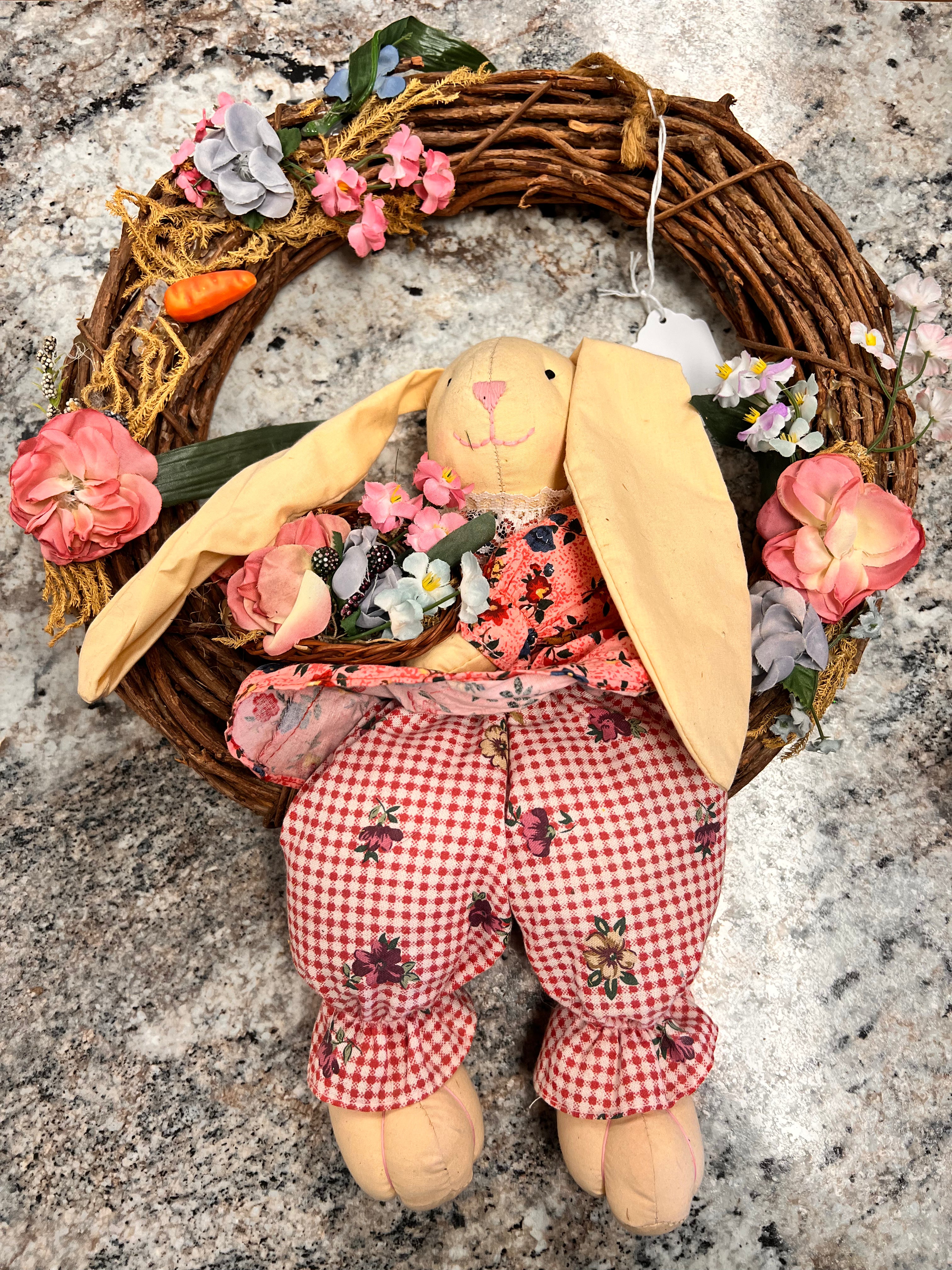 Bunny Wreath