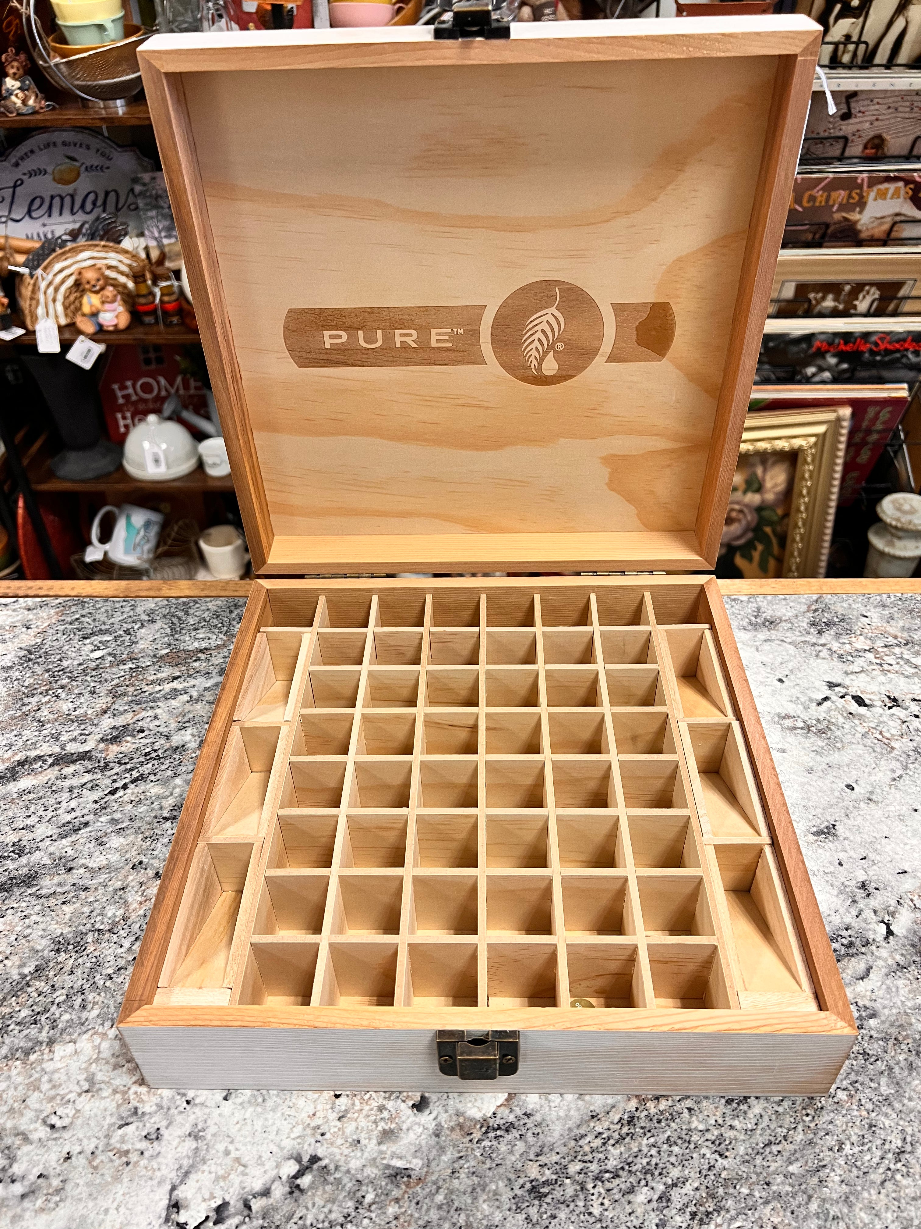 Essential Oil Box