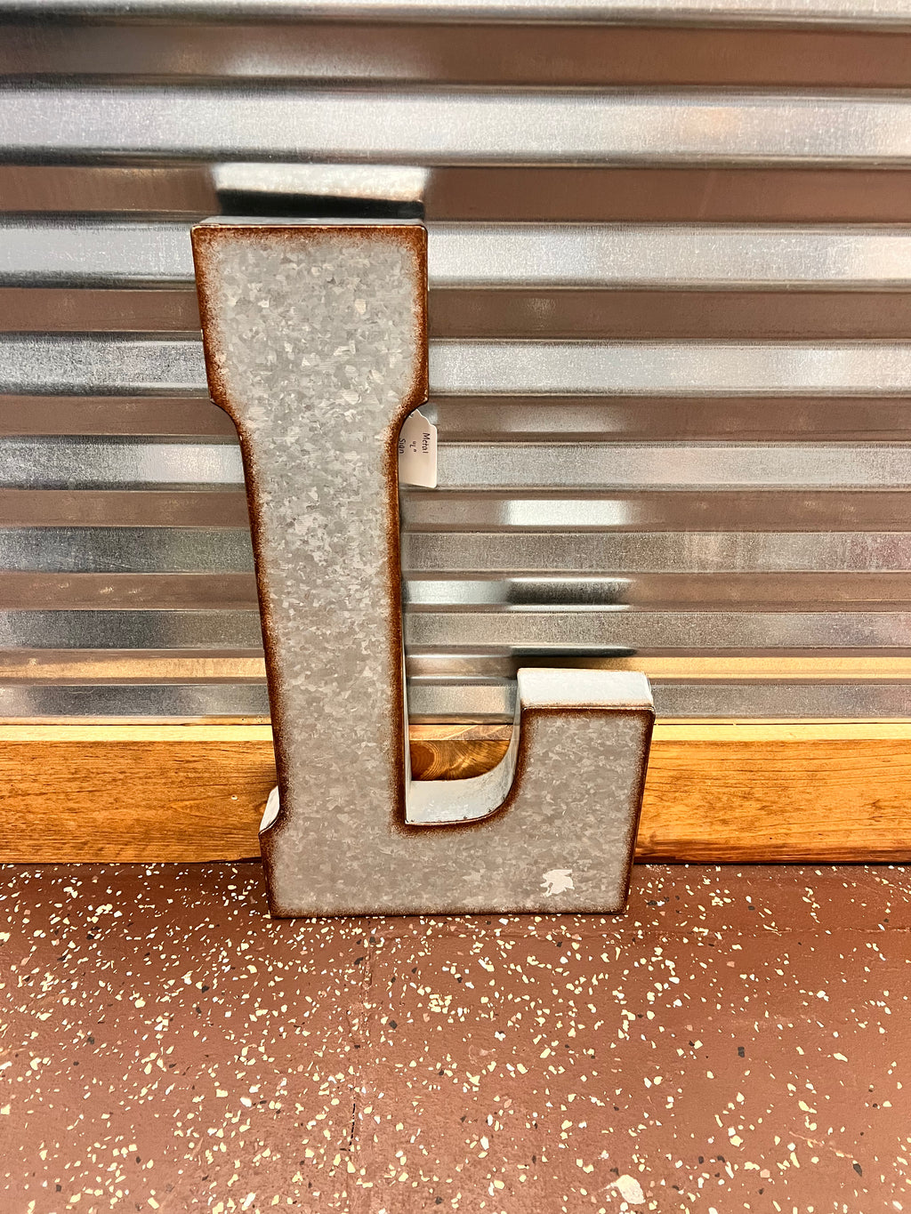 Metal Letter L