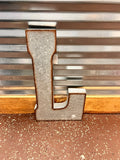 Metal Letter L