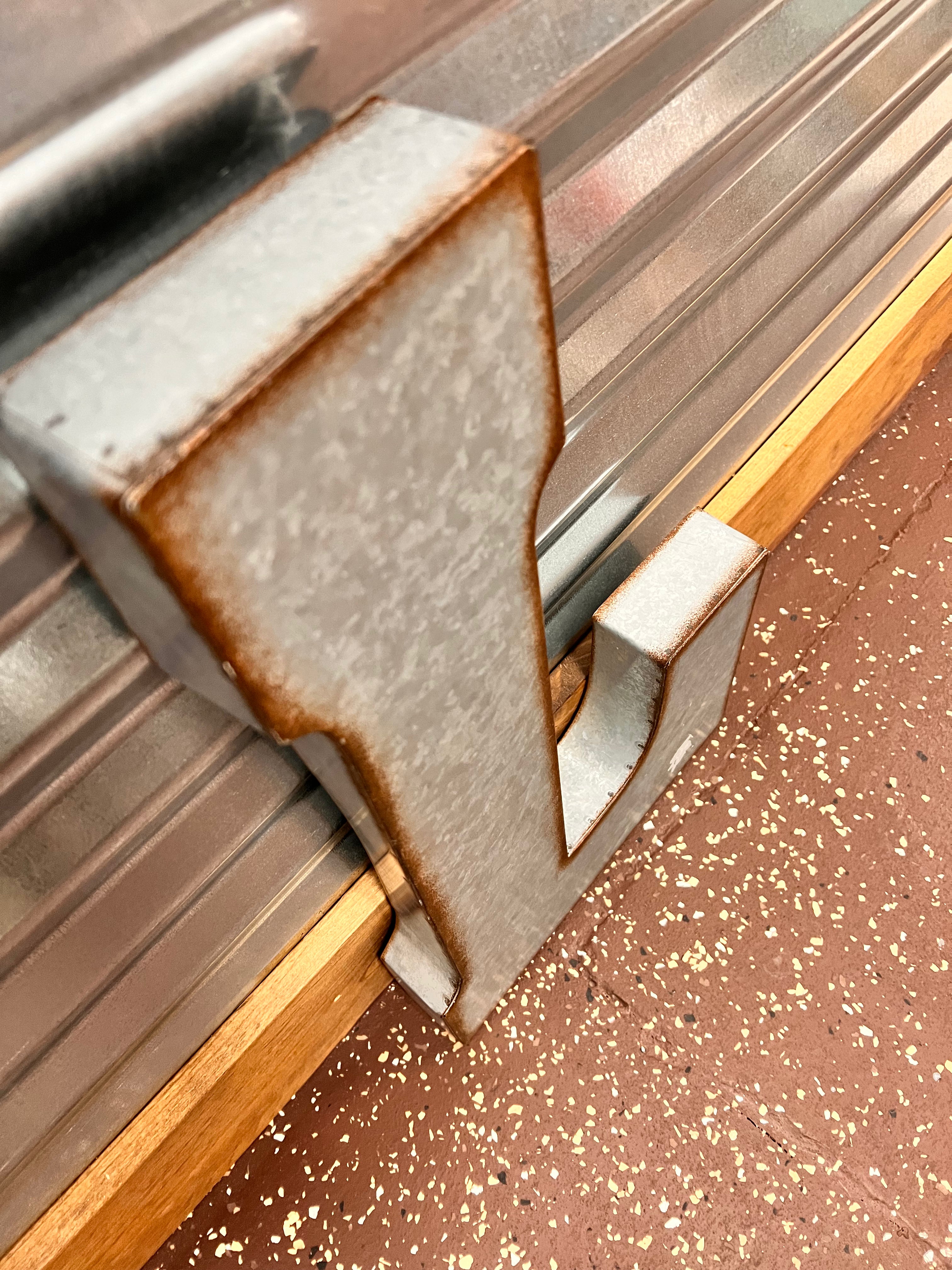Metal Letter L