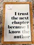 Trust Sign