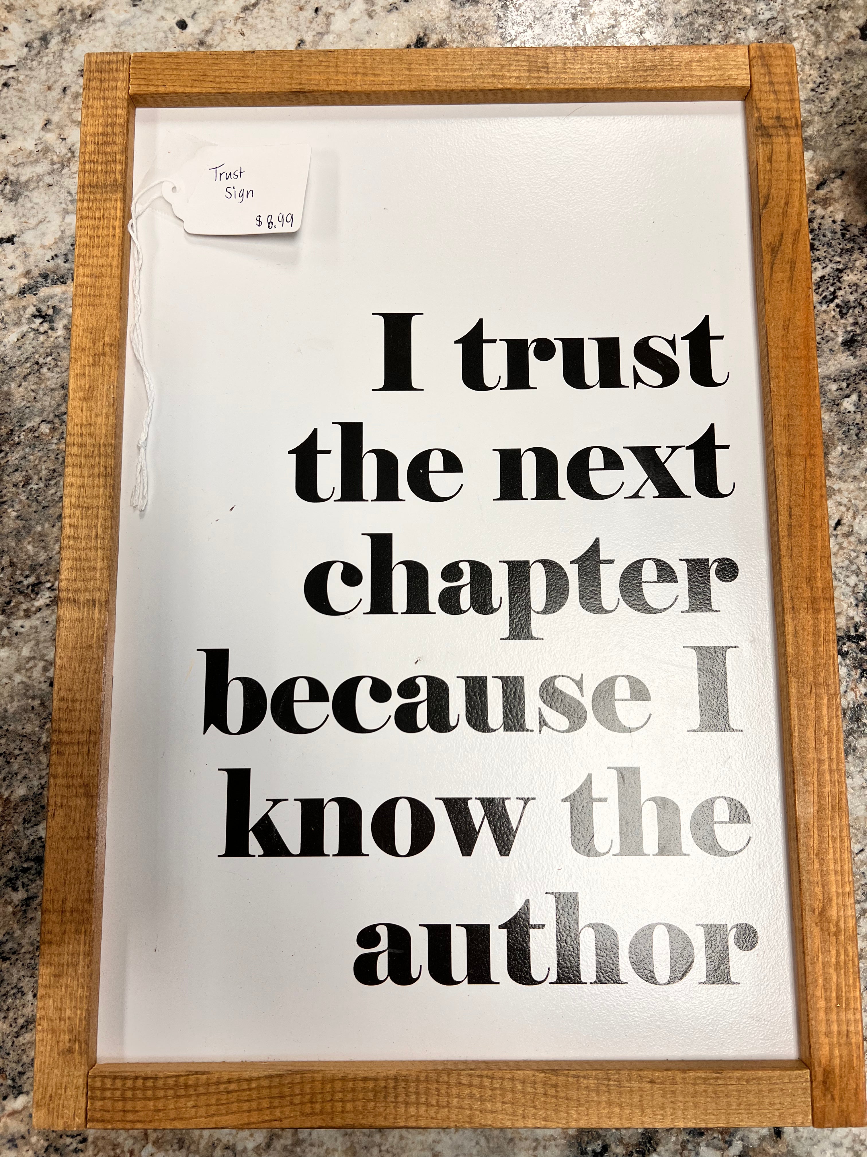 Trust Sign