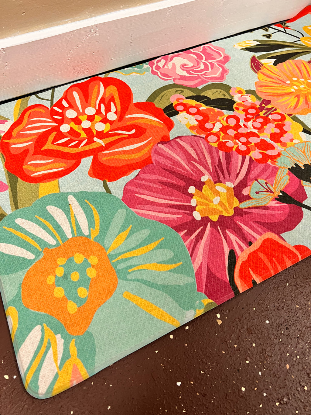 Padded Flower Mat