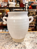 White Vase