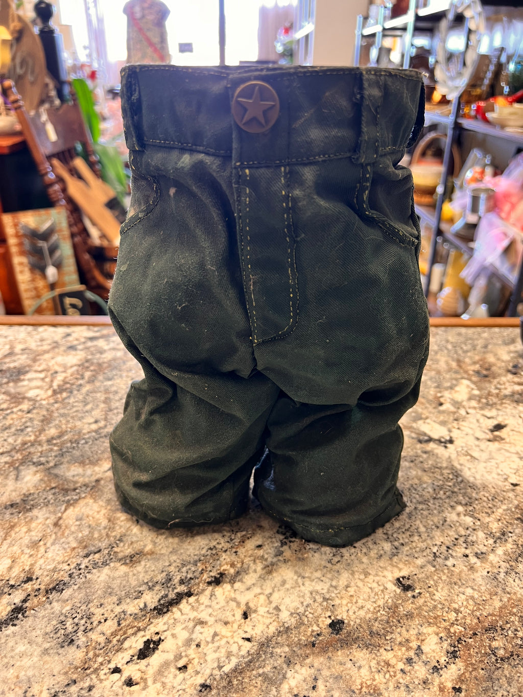 Jeans Planter Pot