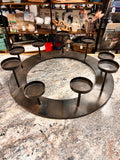 Metal Candle Holder