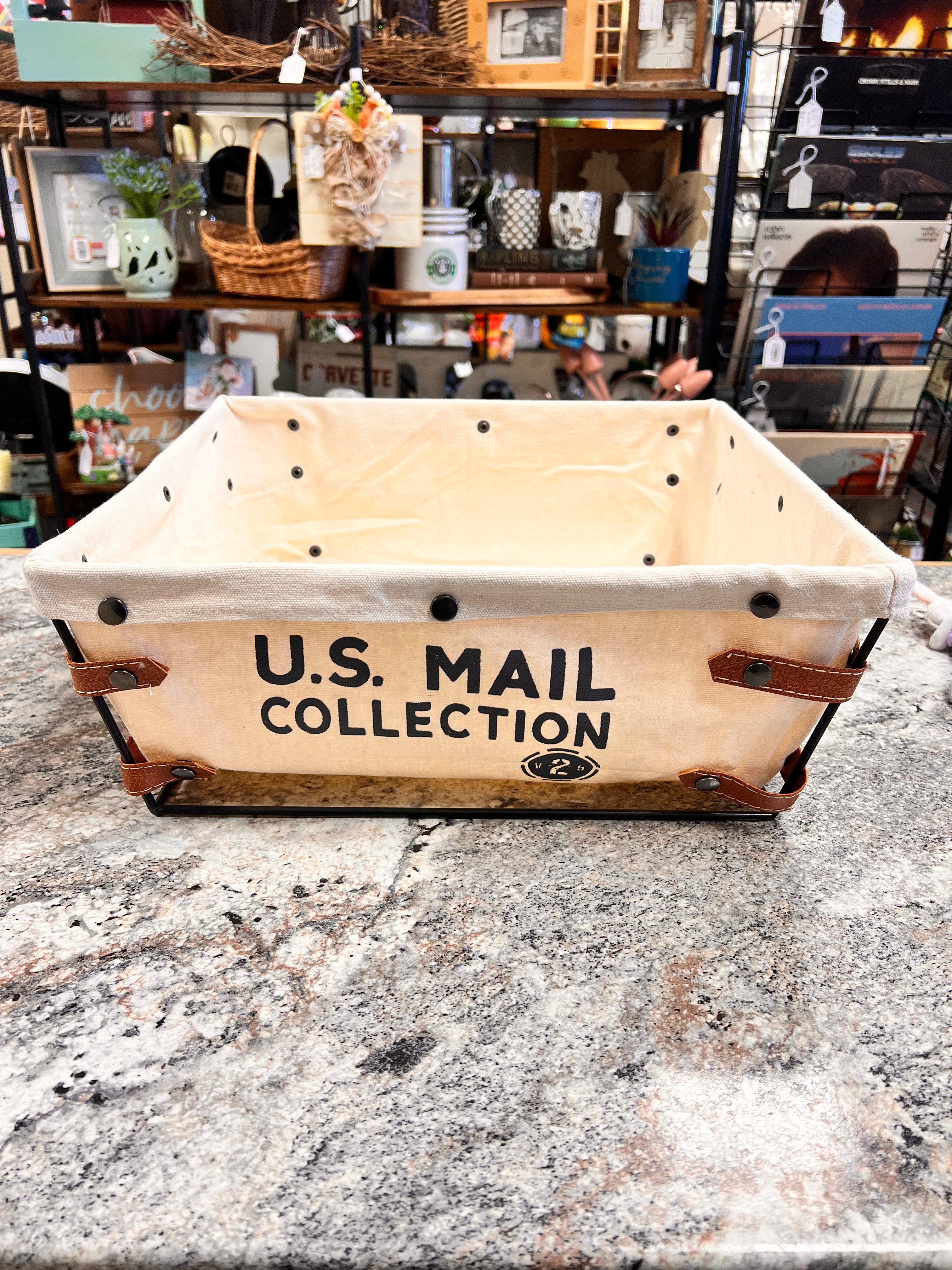 Mail Collection Bin