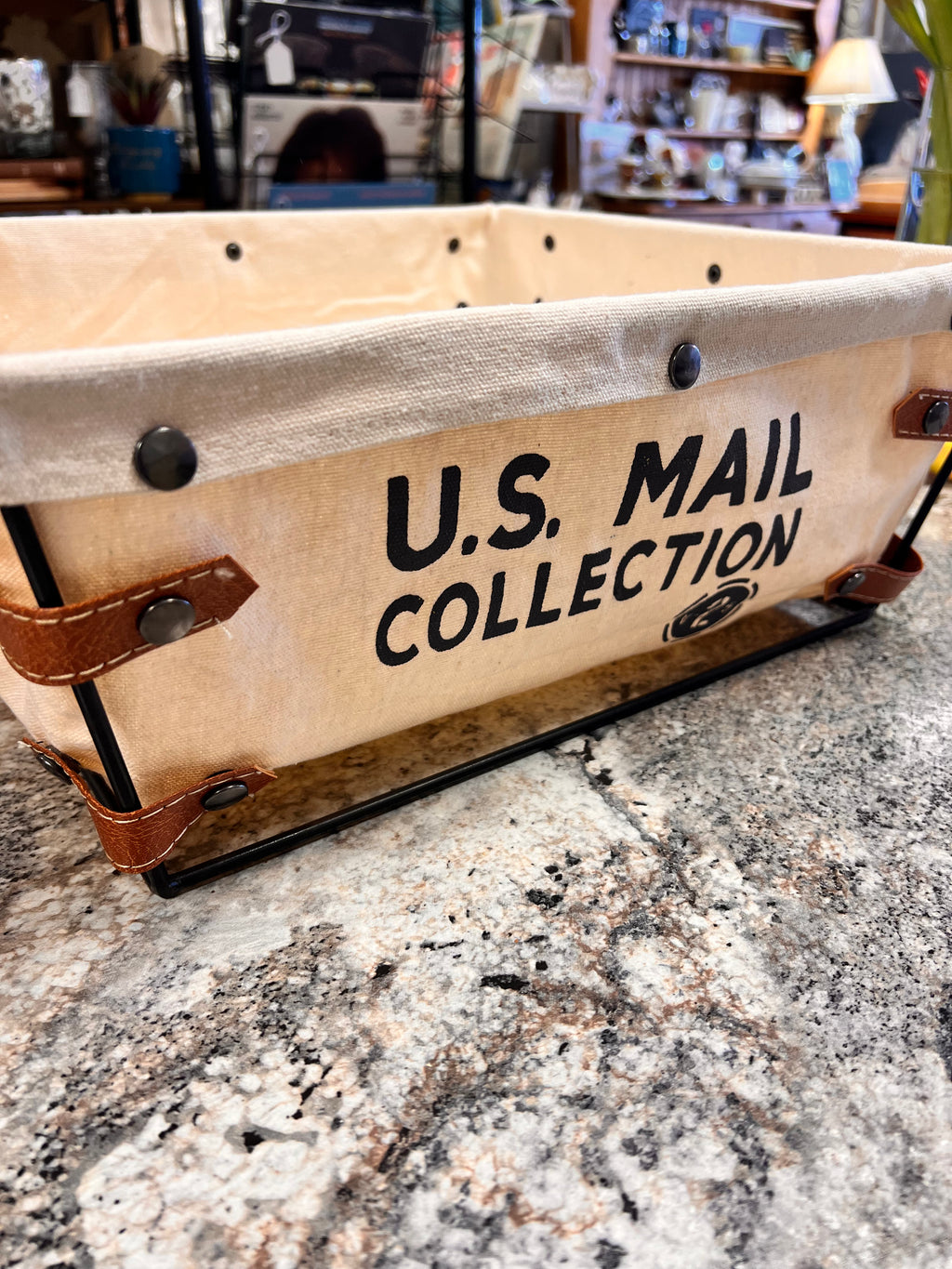 Mail Collection Bin