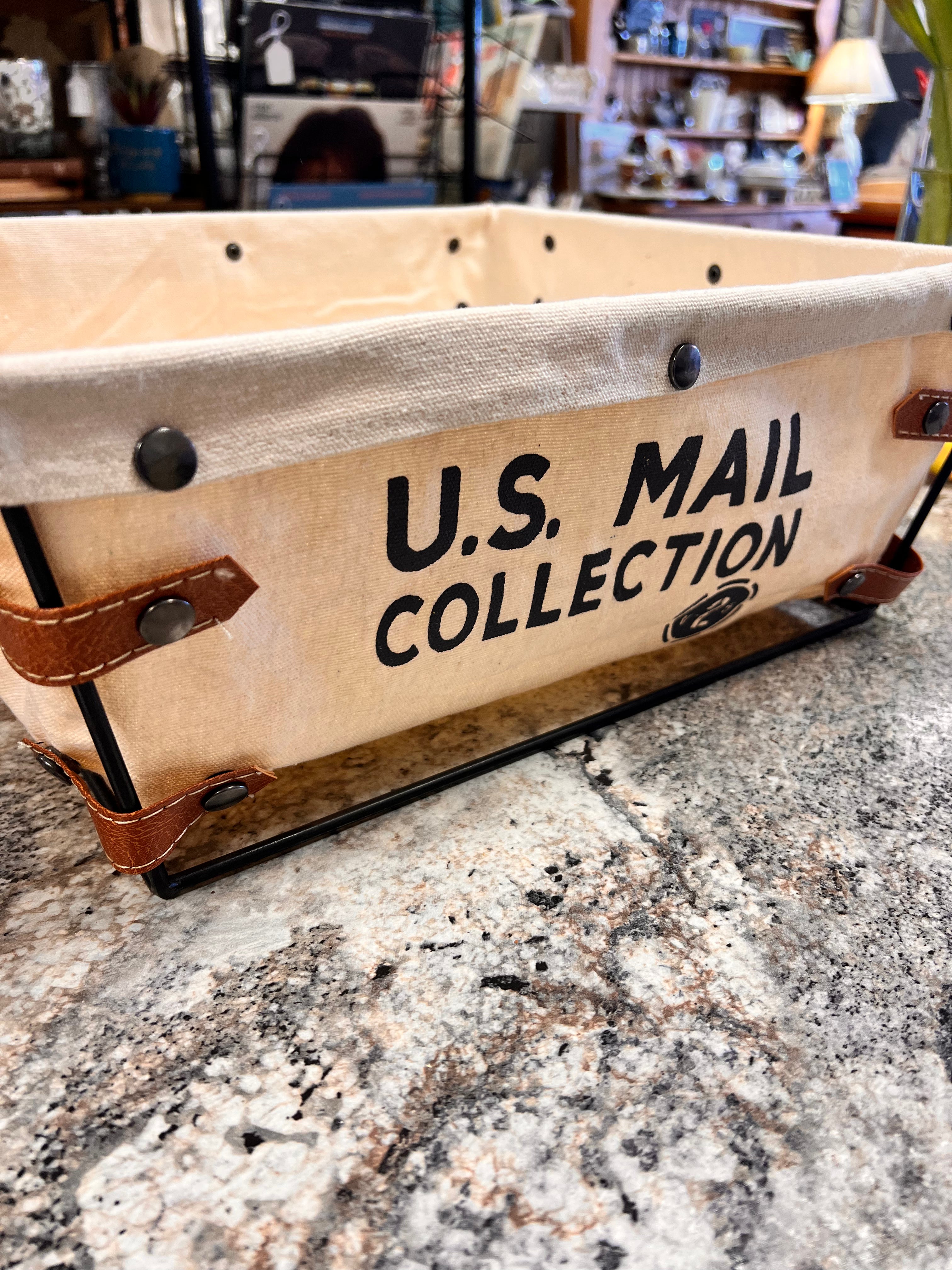 Mail Collection Bin