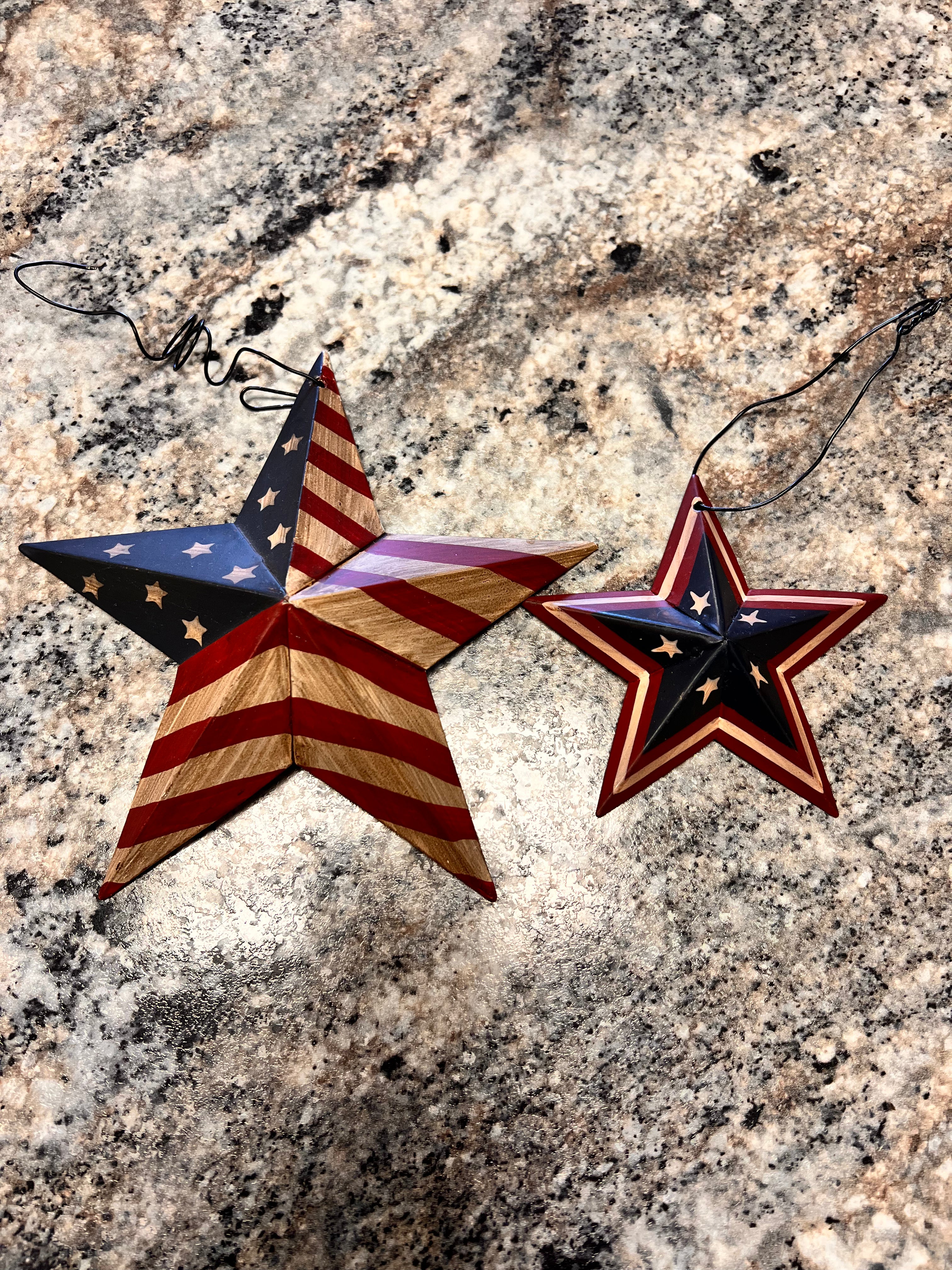 Metal Star Set