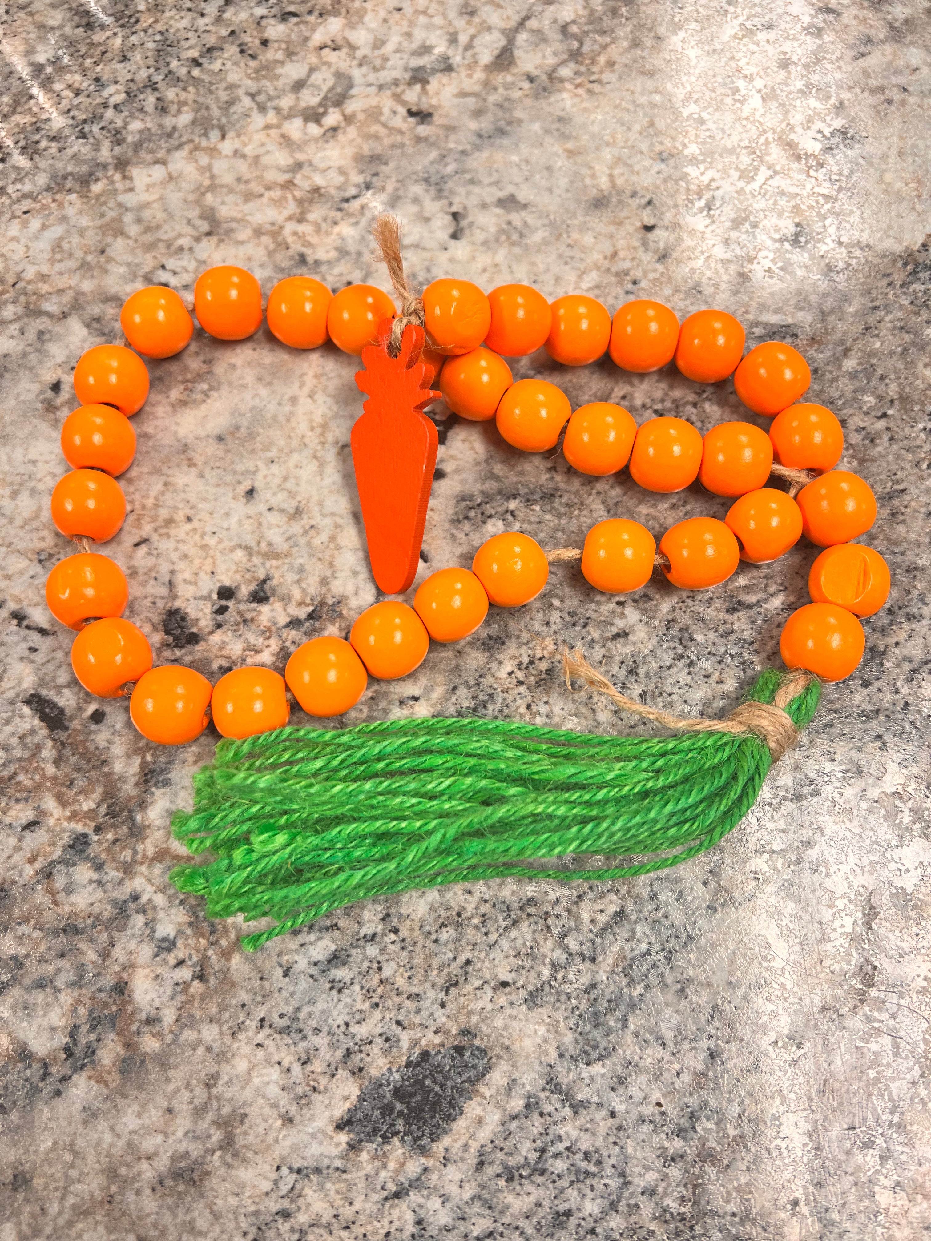 Carrot Beads