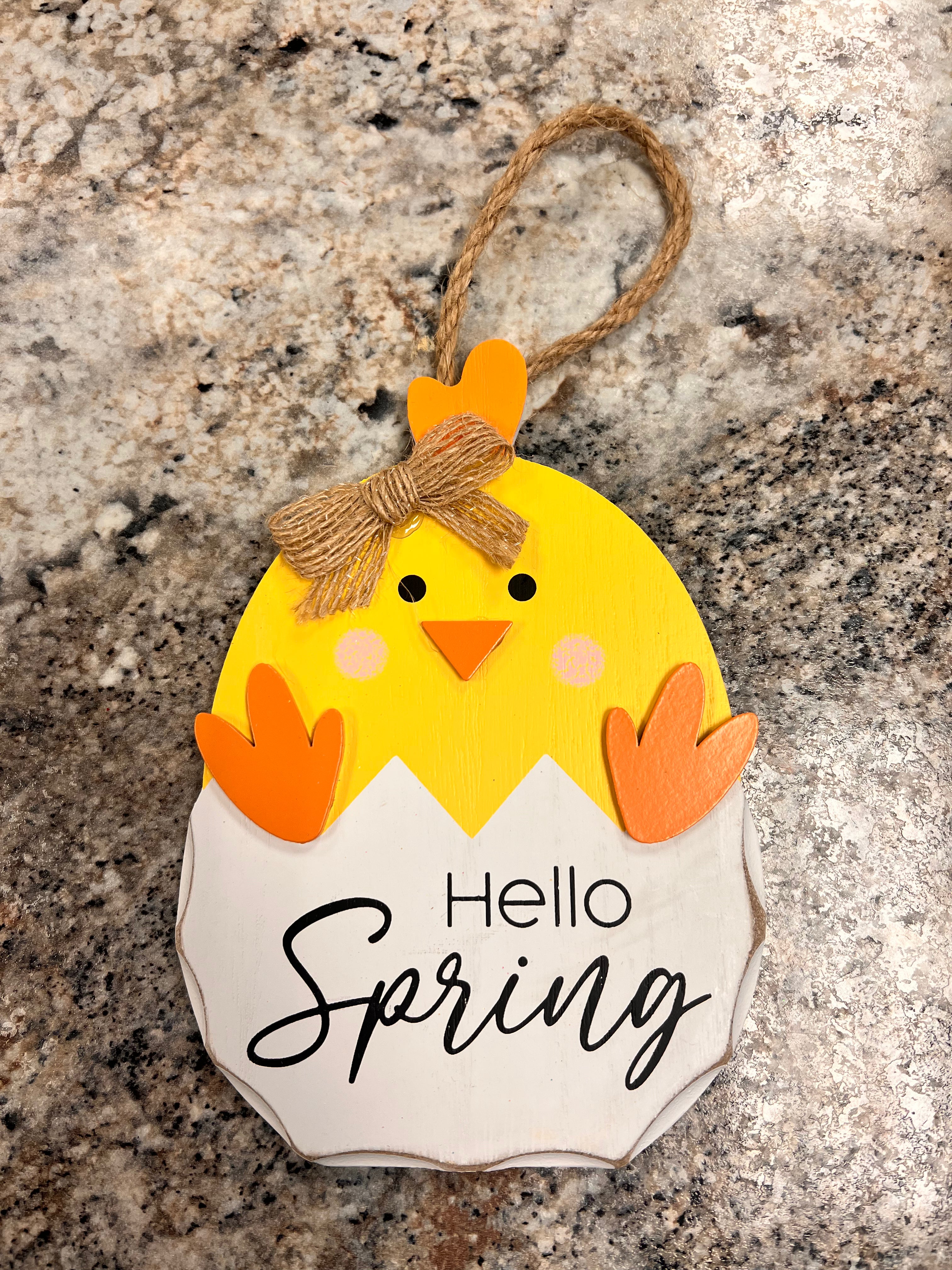 Spring Sign