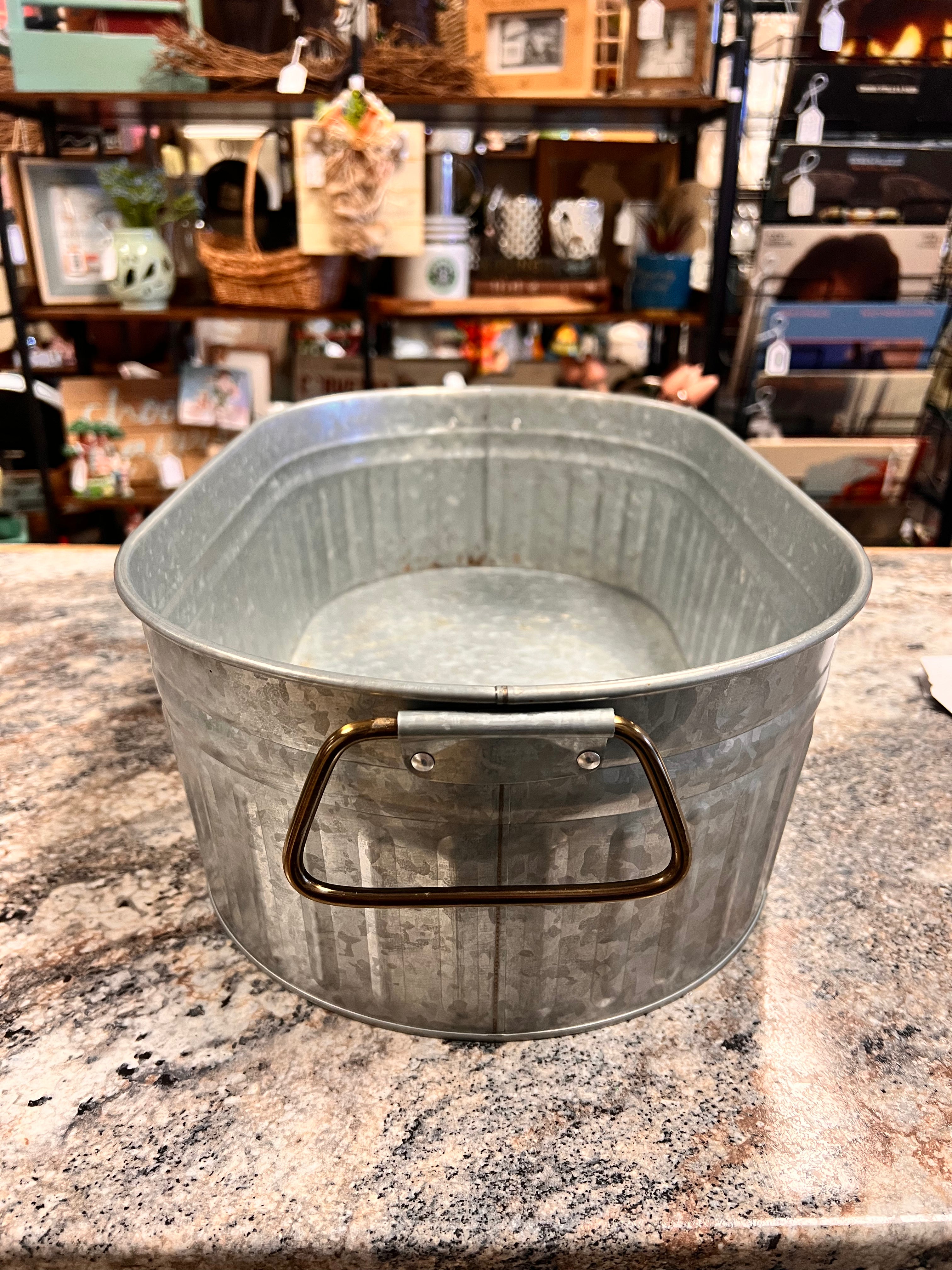Galvanized Bucket ￼