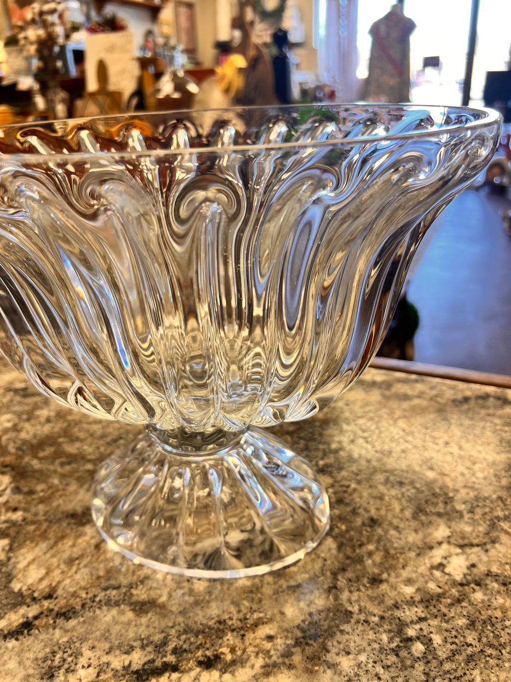 Vintage Bombay Bowl