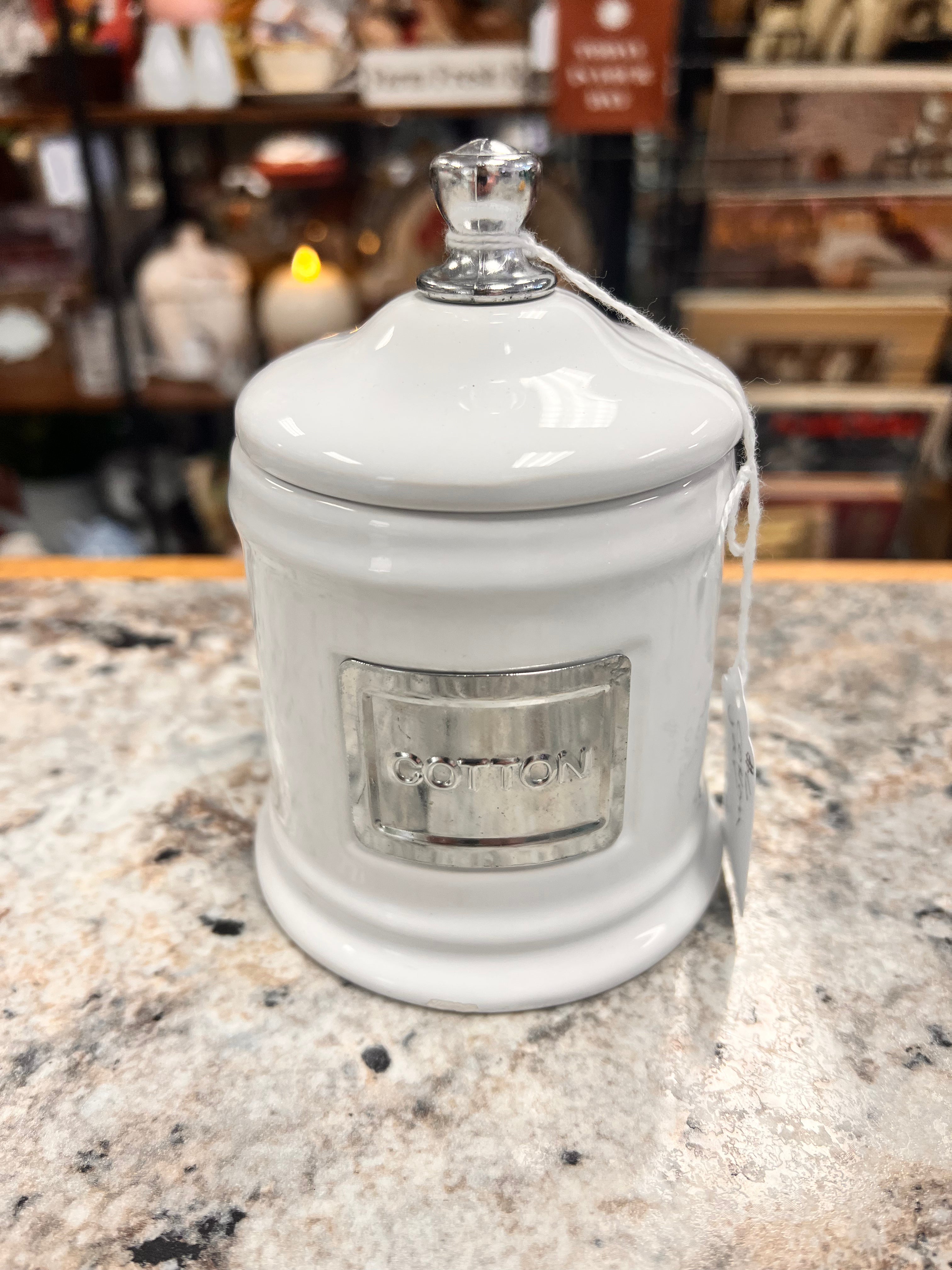 Cotton Jar