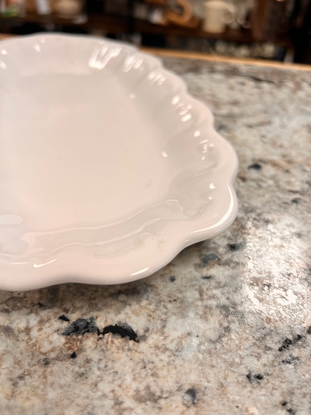 White Dish