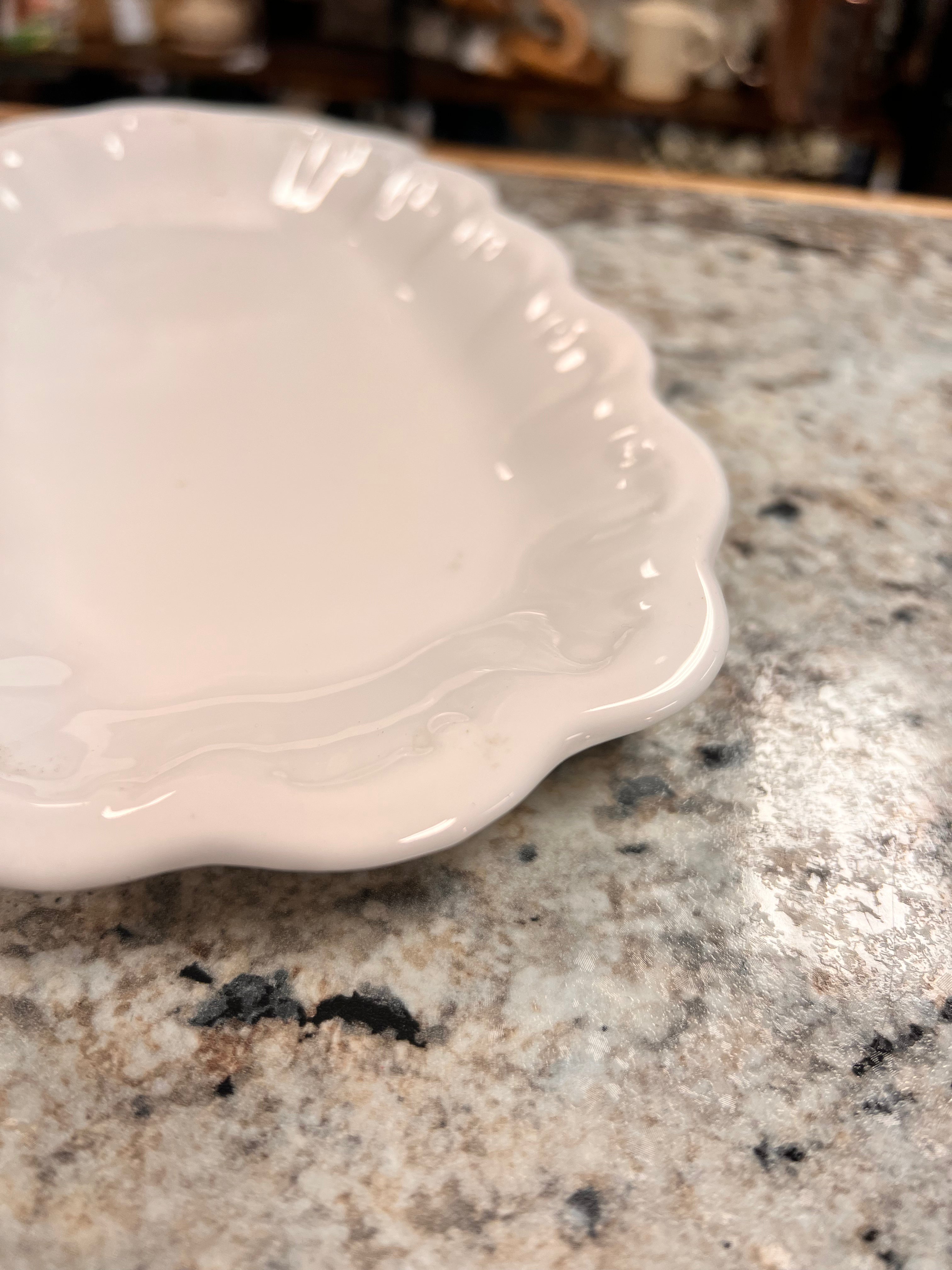 White Dish