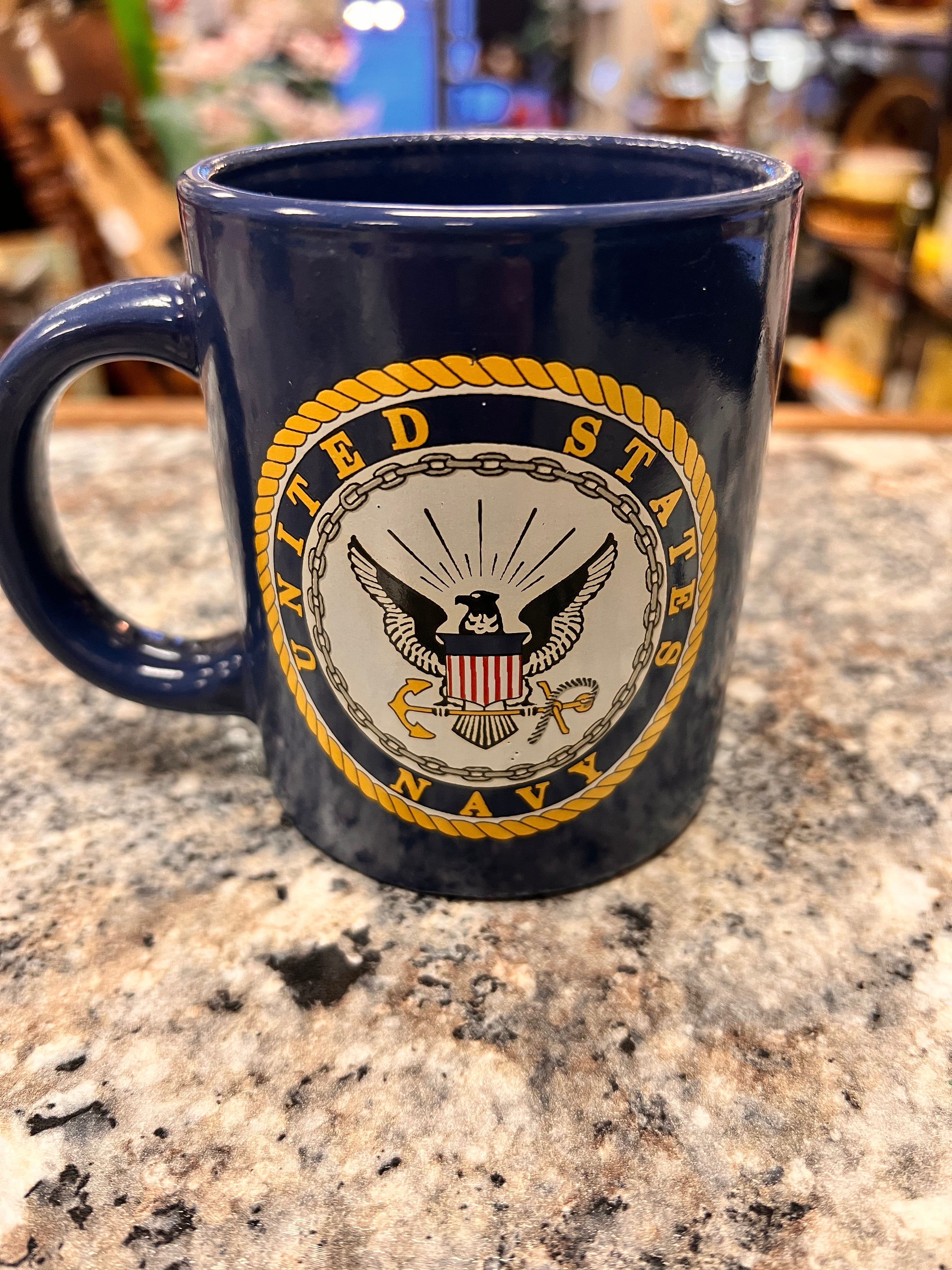 Navy Mug