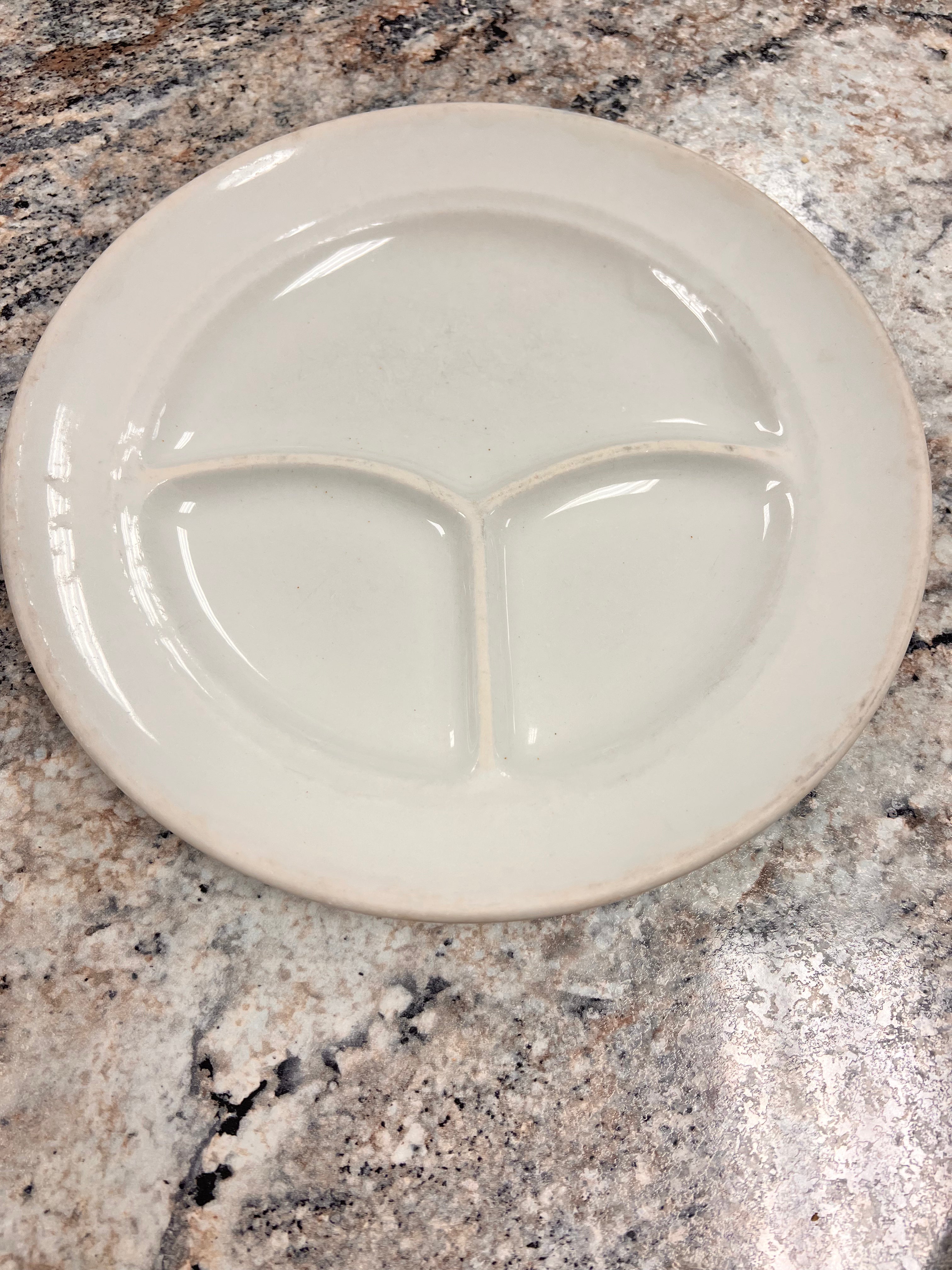 Vintage Divided Plate