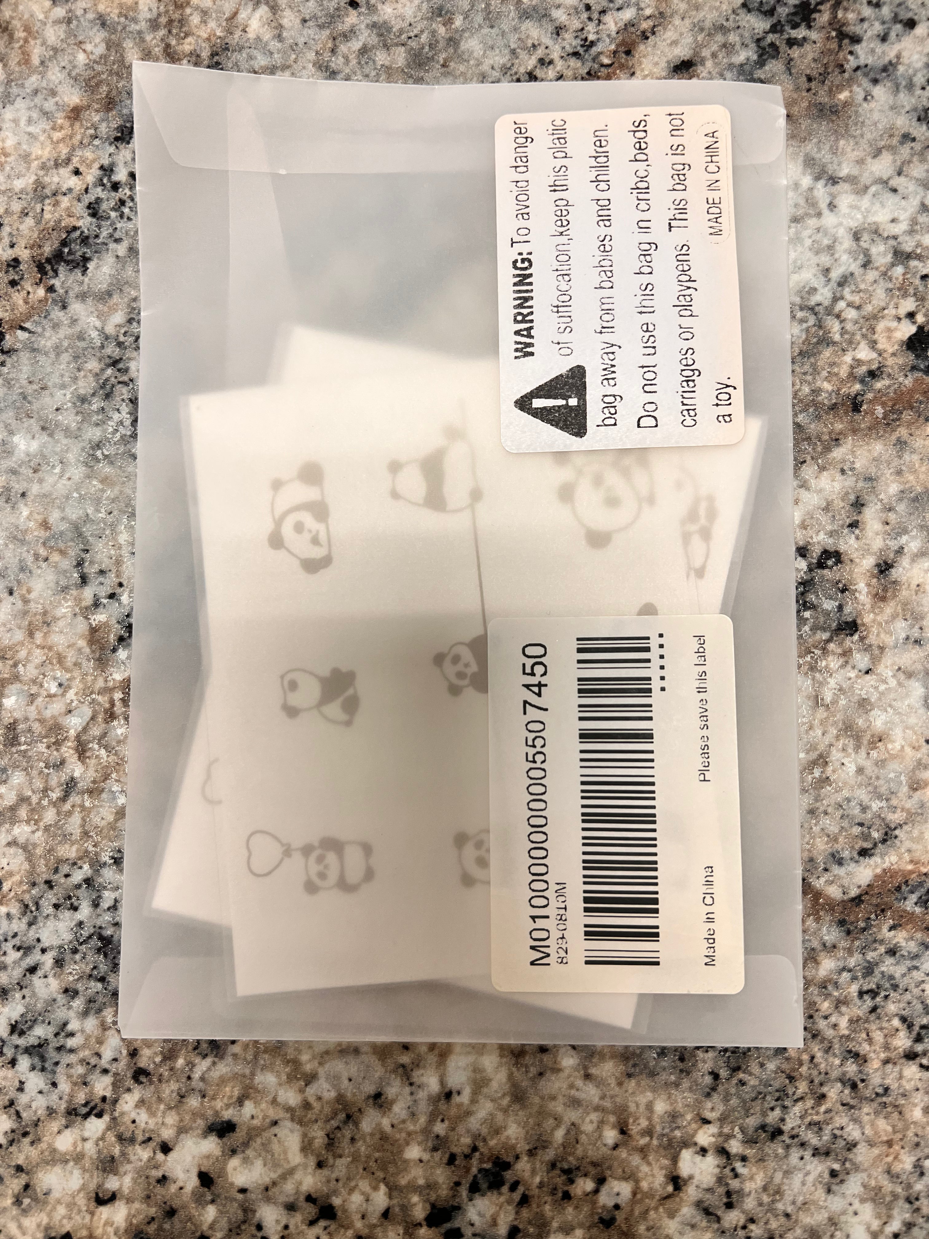 Panda Tattoos