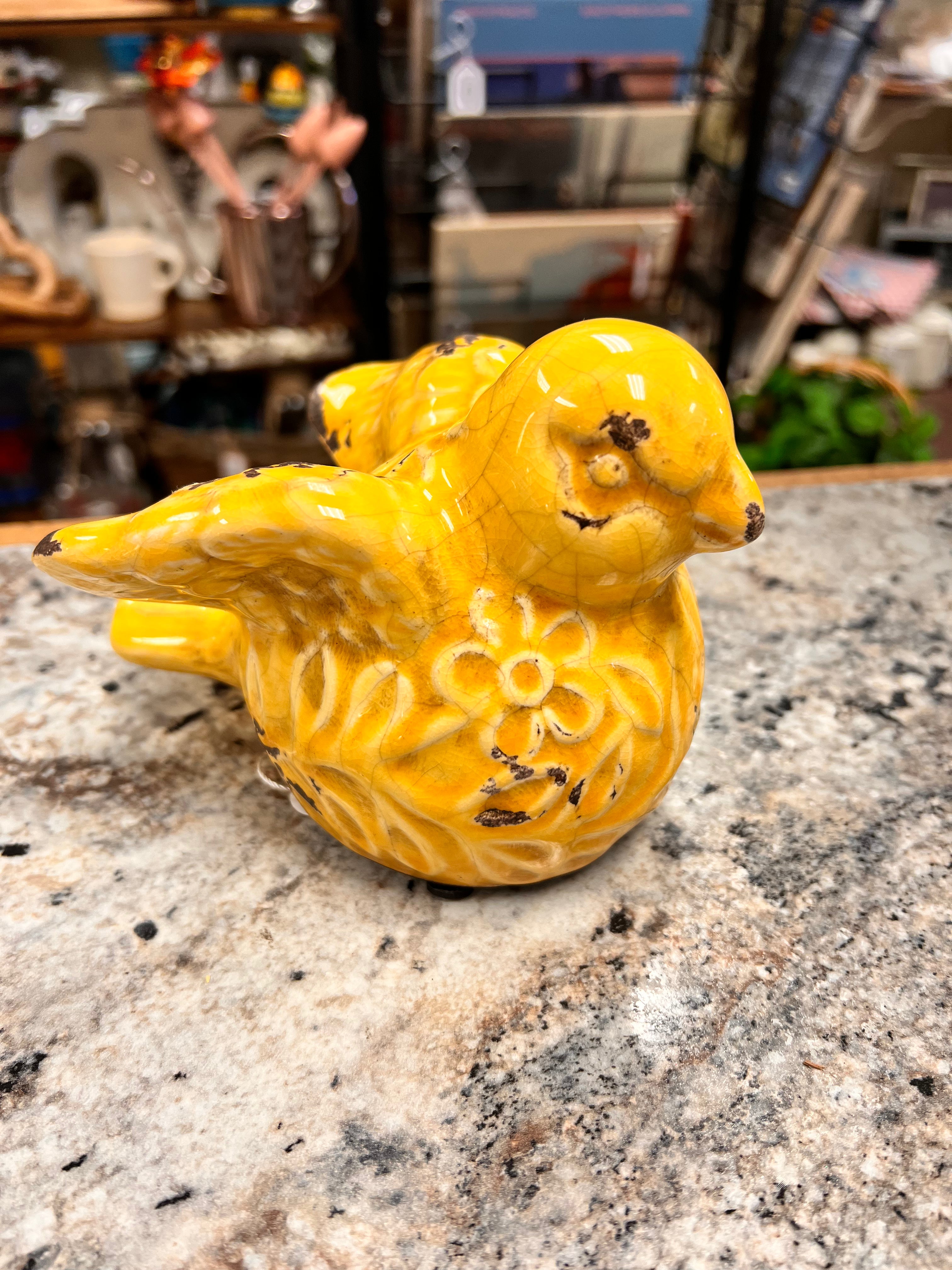 Yellow Bird