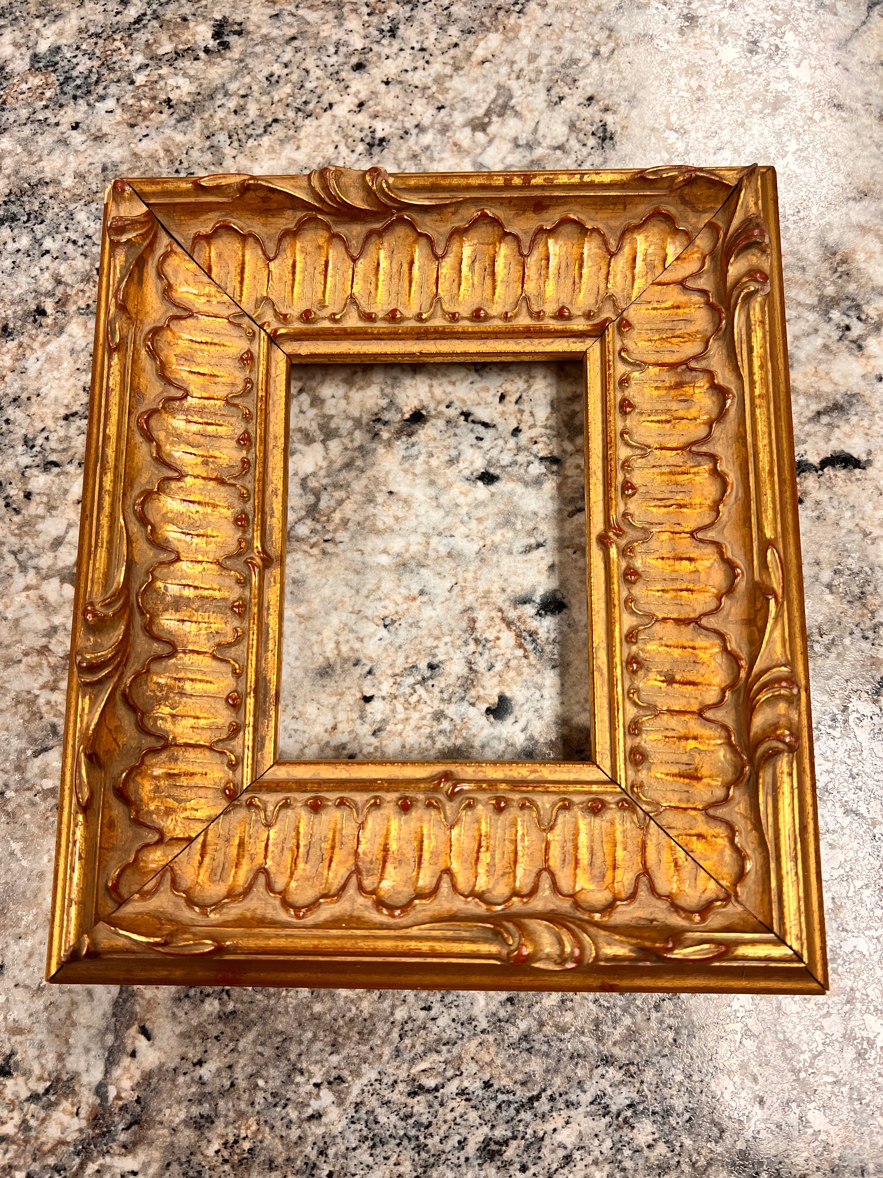 Gold Frame