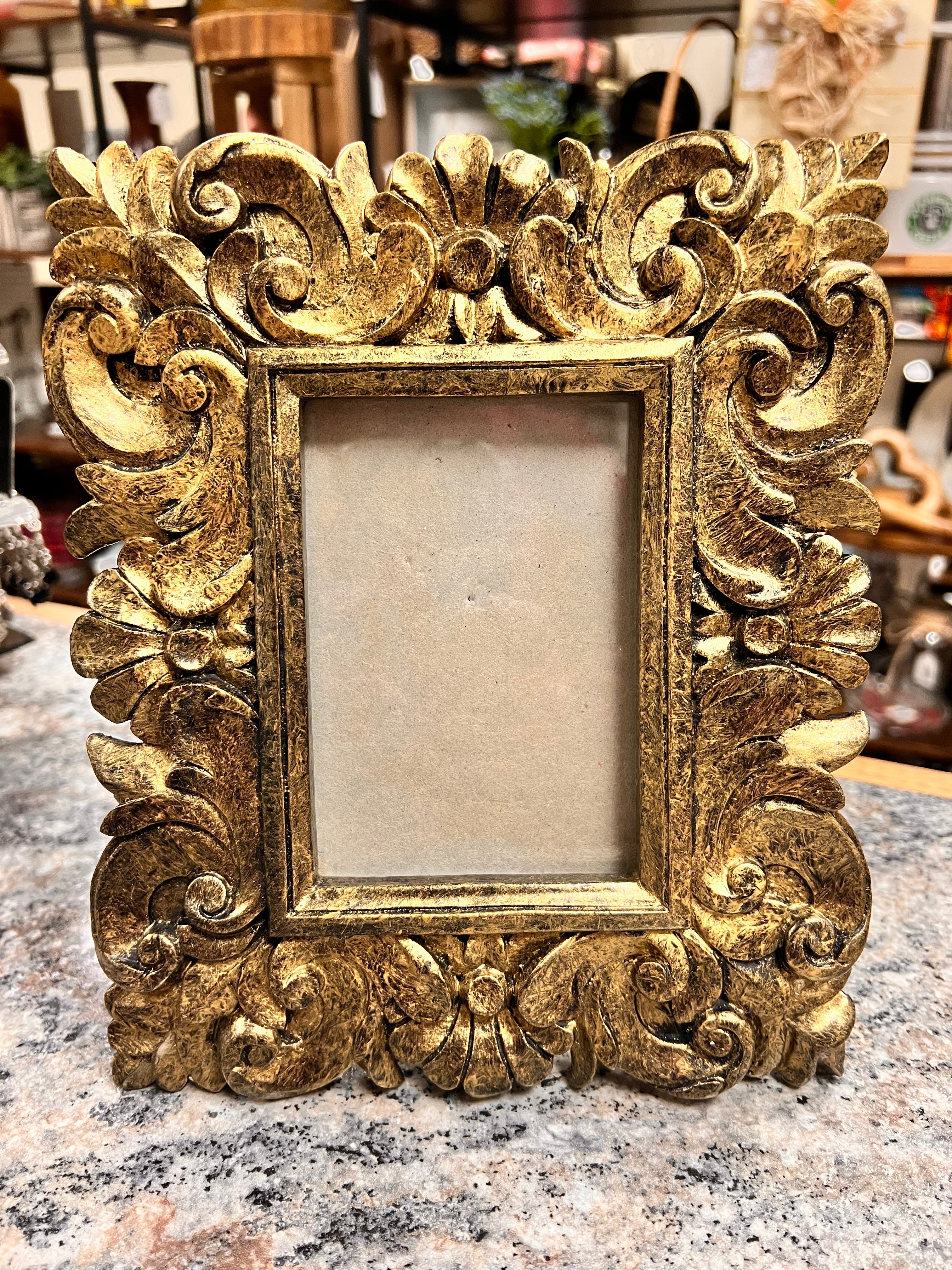 Gold Frame