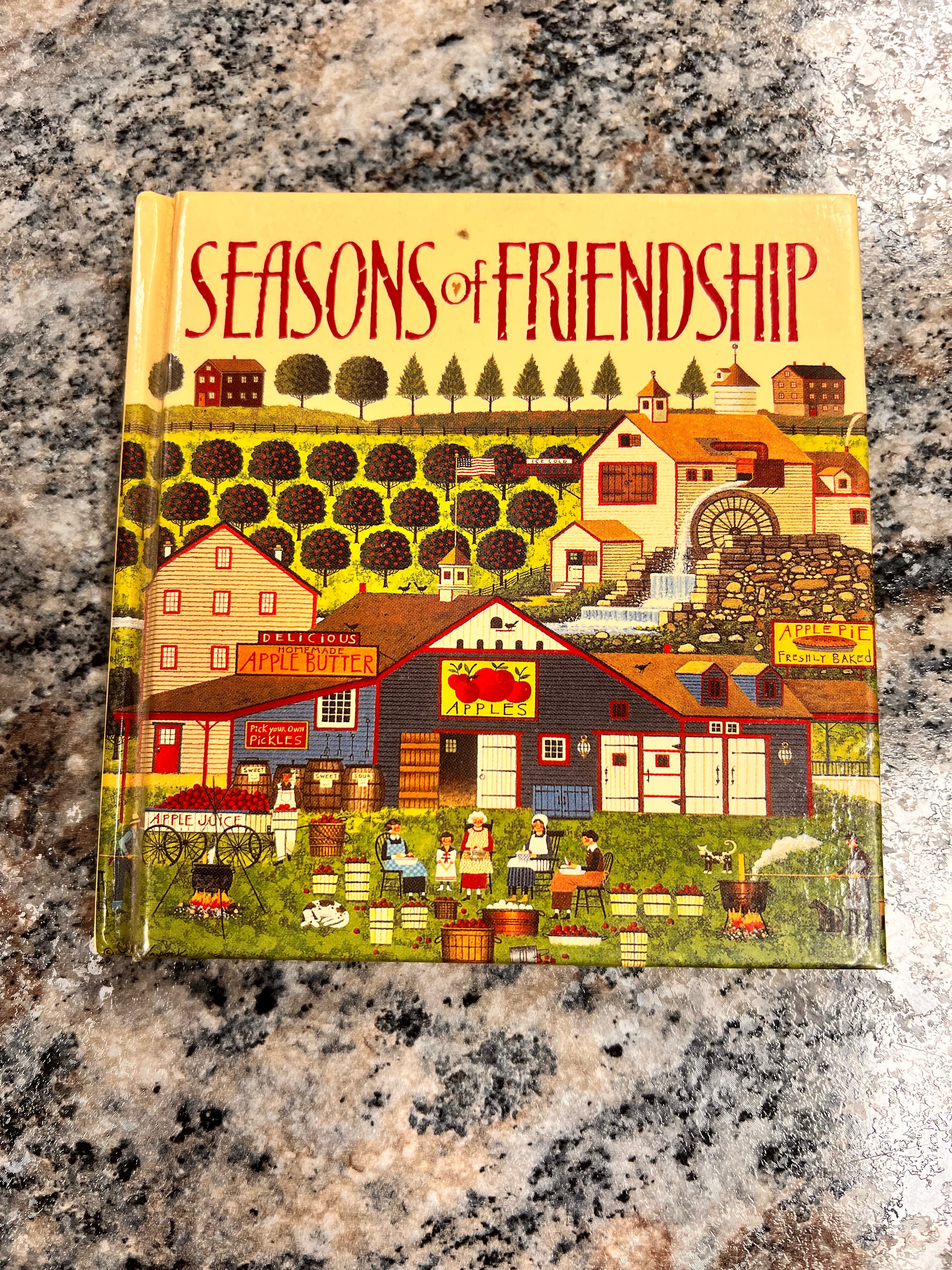 Friendship Book