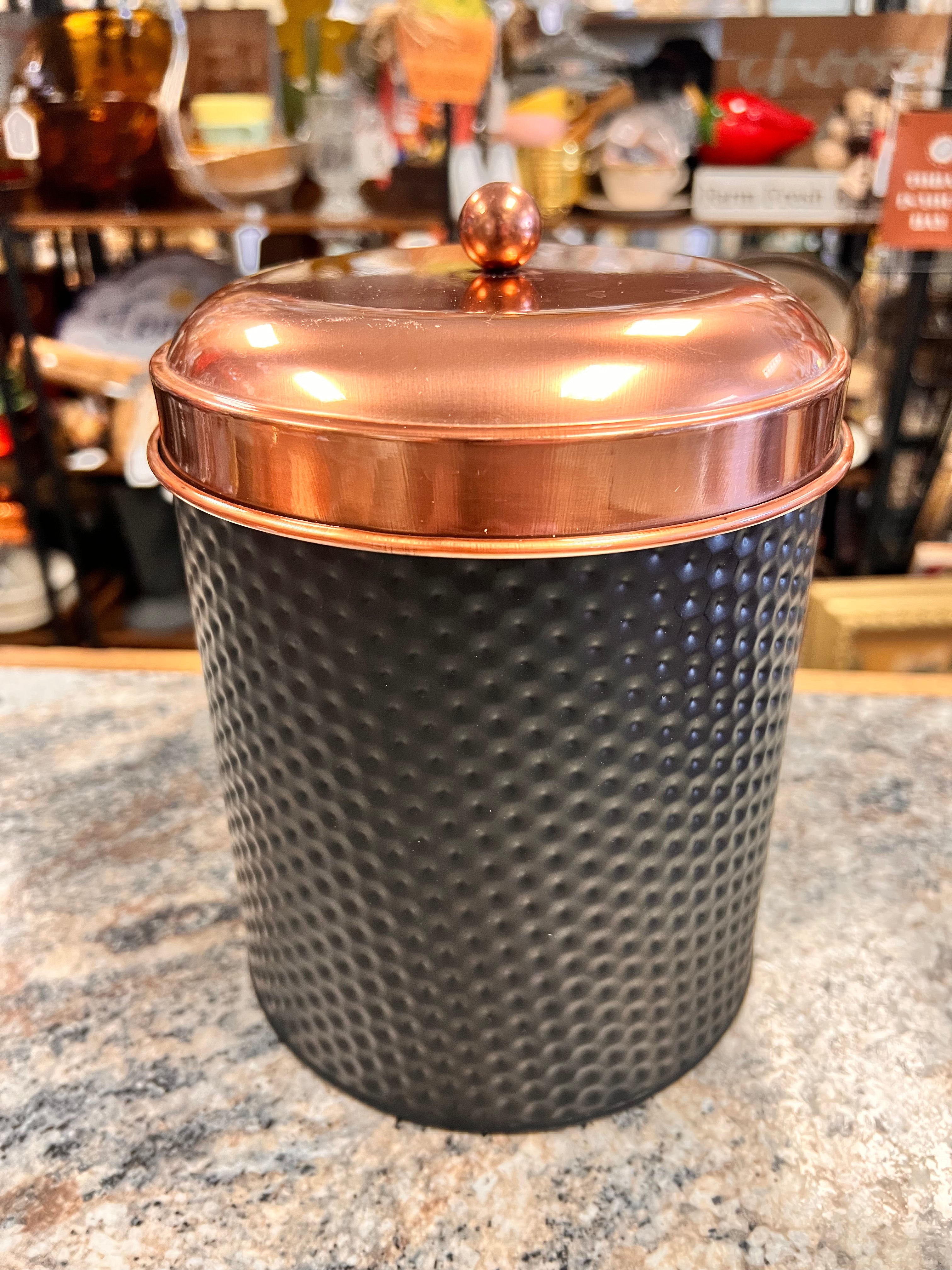 Black Canister