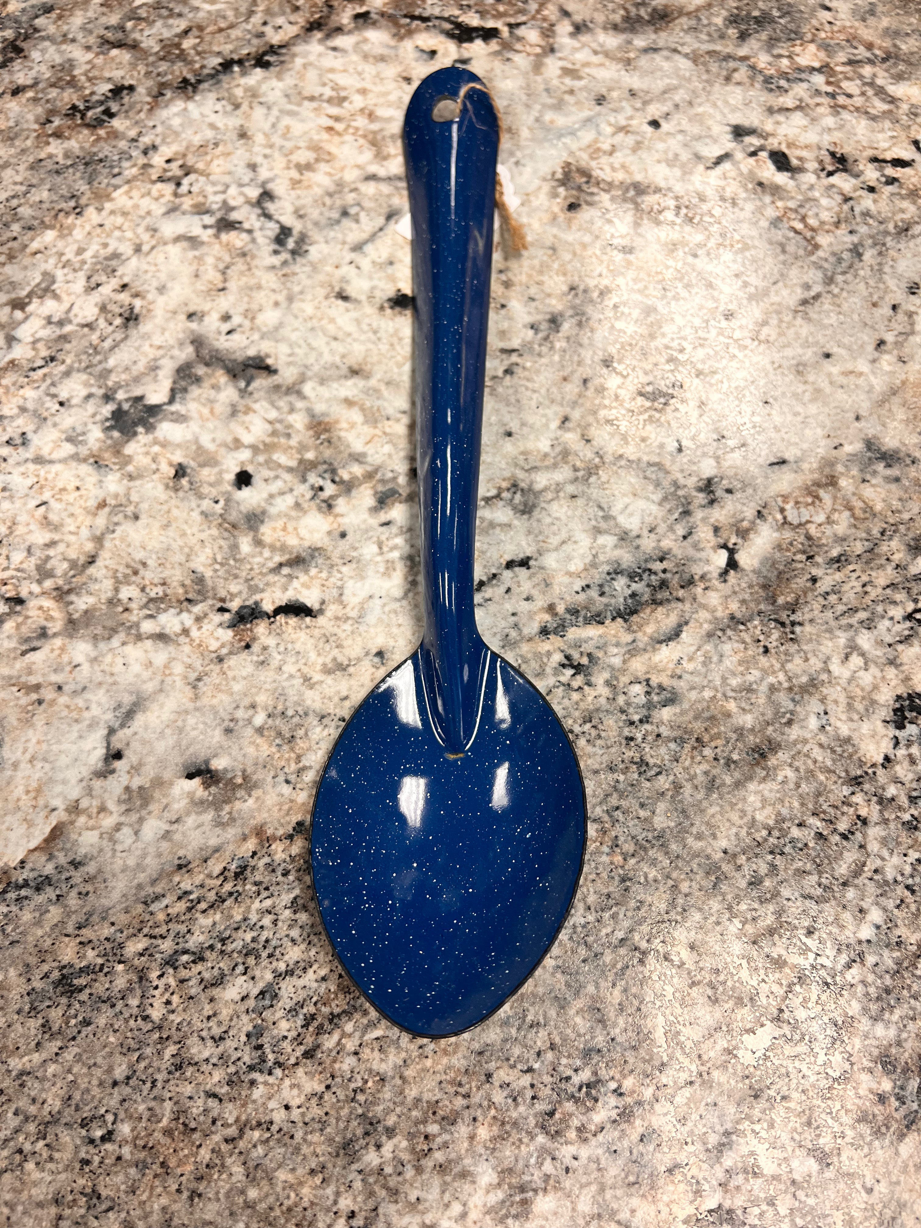 Enamel Spoon