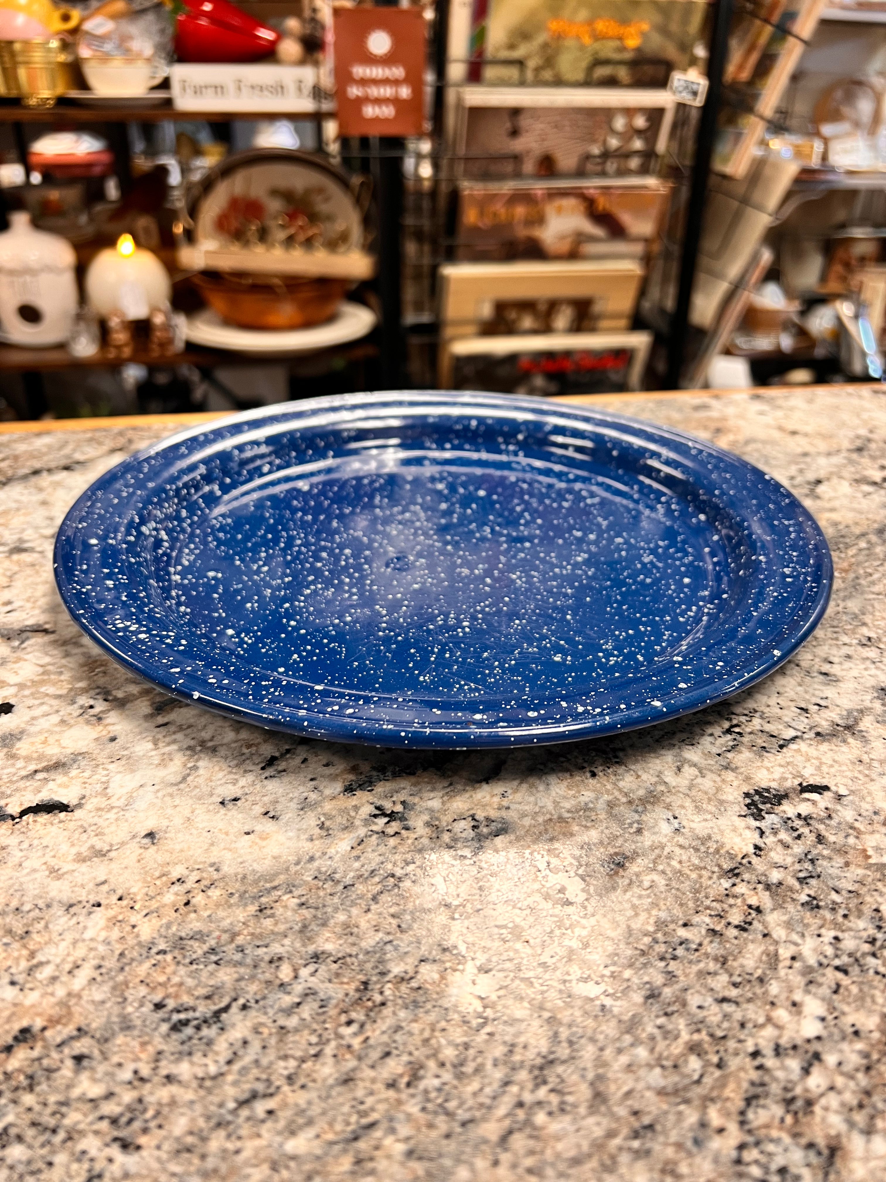 Enamel Plate