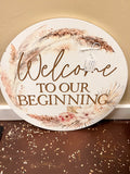 Welcome Sign