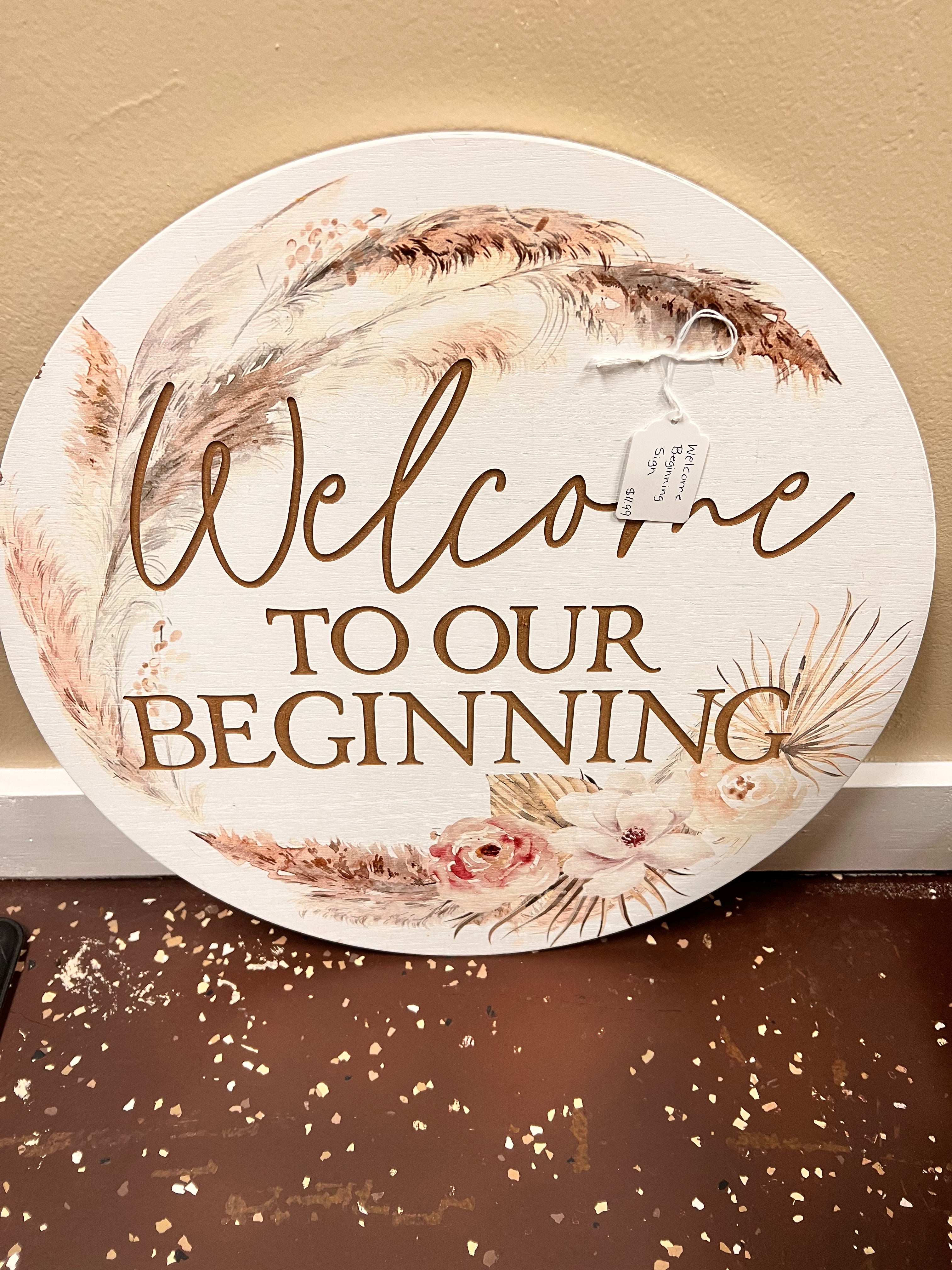 Welcome Sign