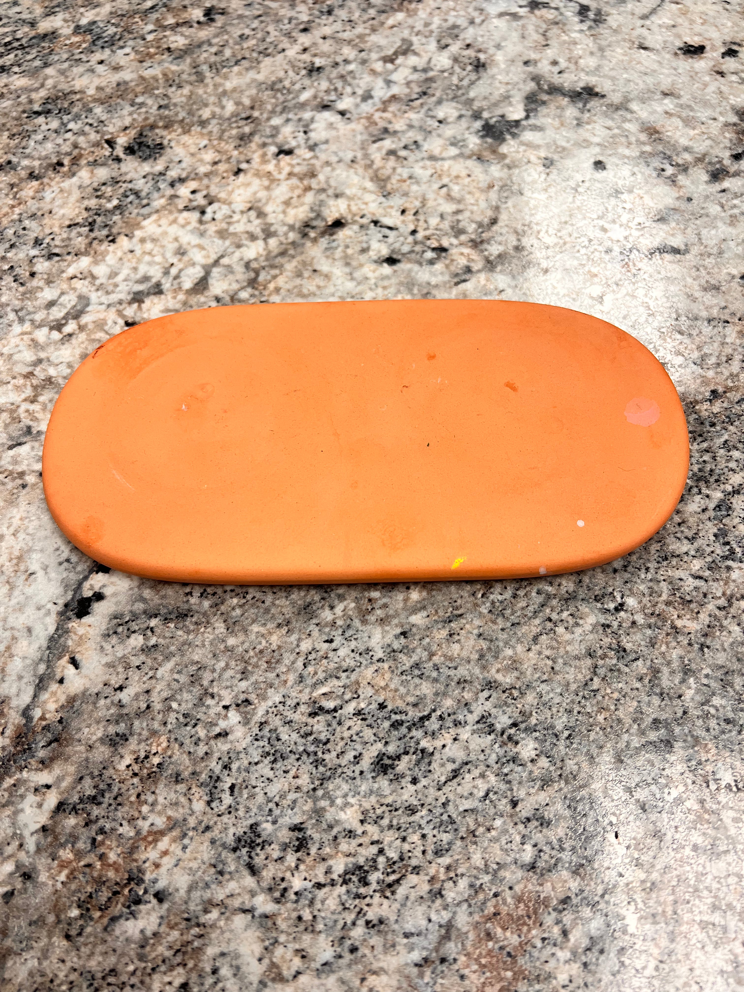 Oval Clay Tray