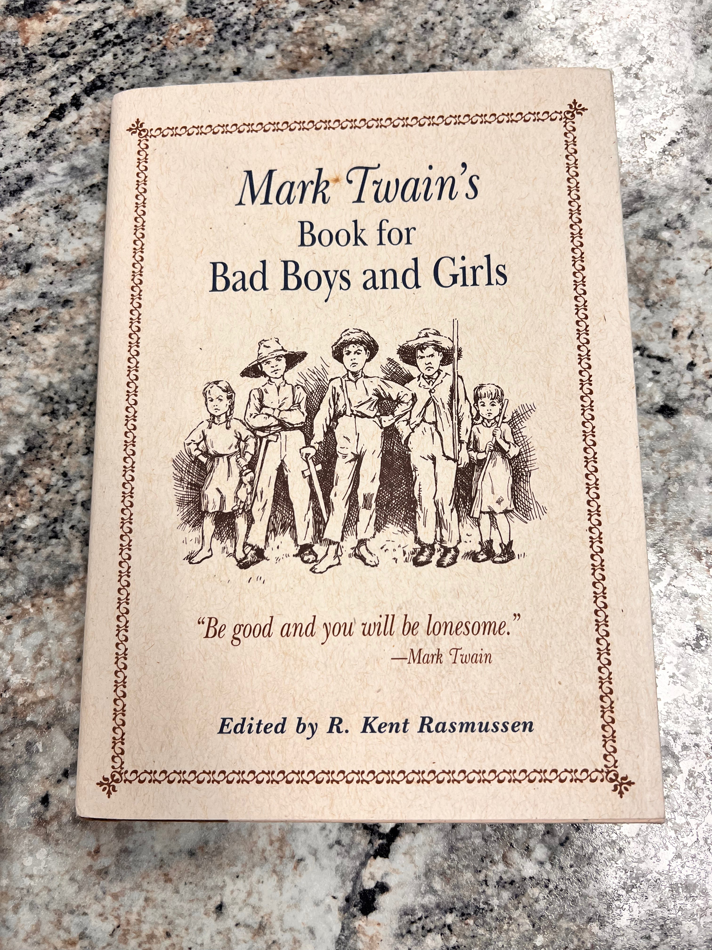 Mark Twain Book
