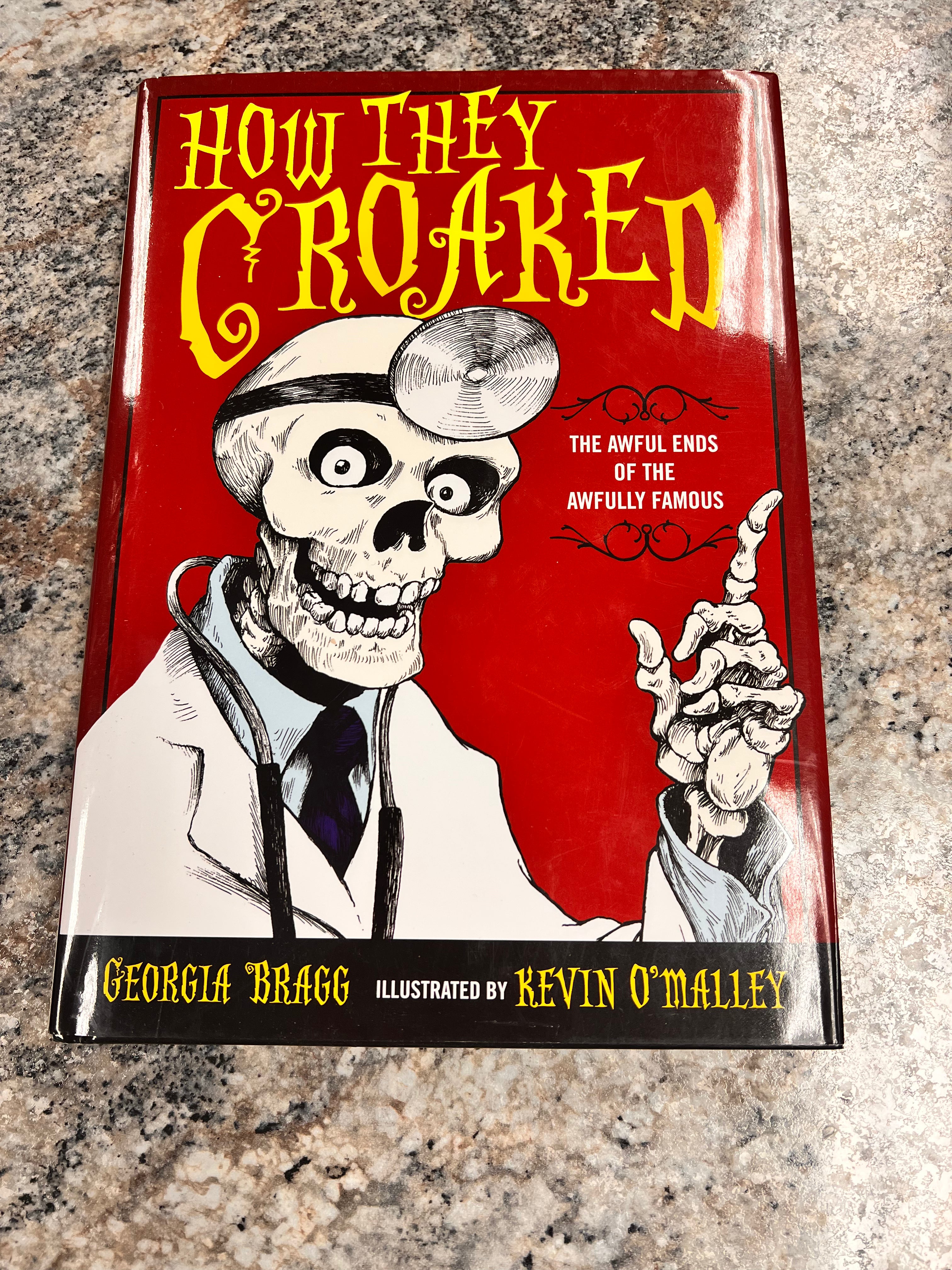 How They Croaked Book