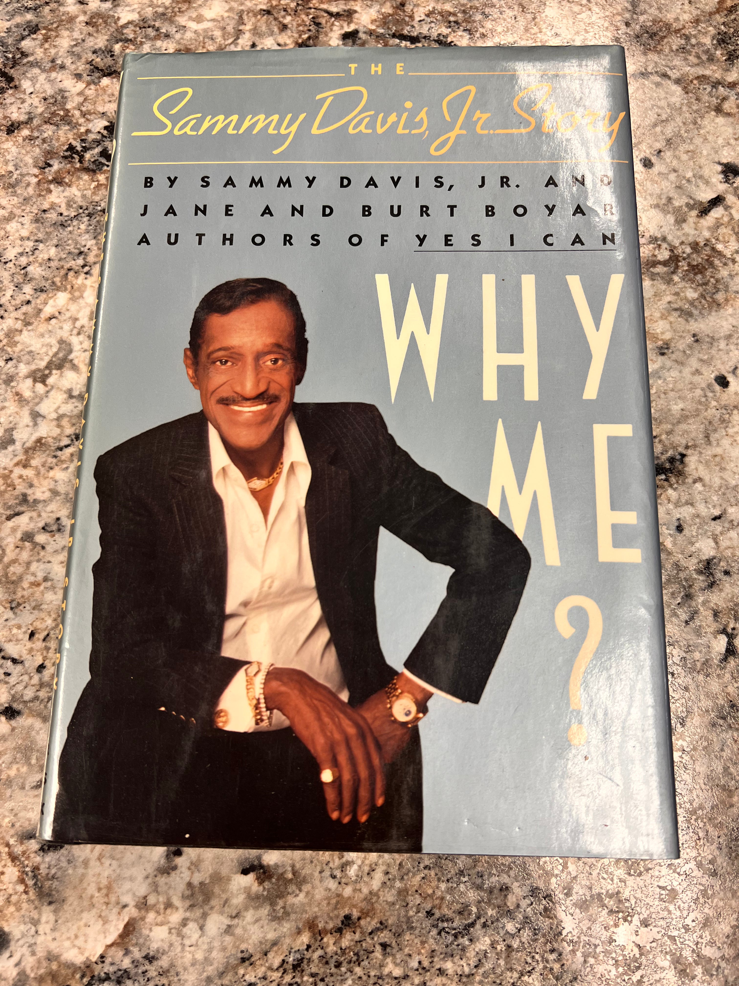 Sammy Davis Book