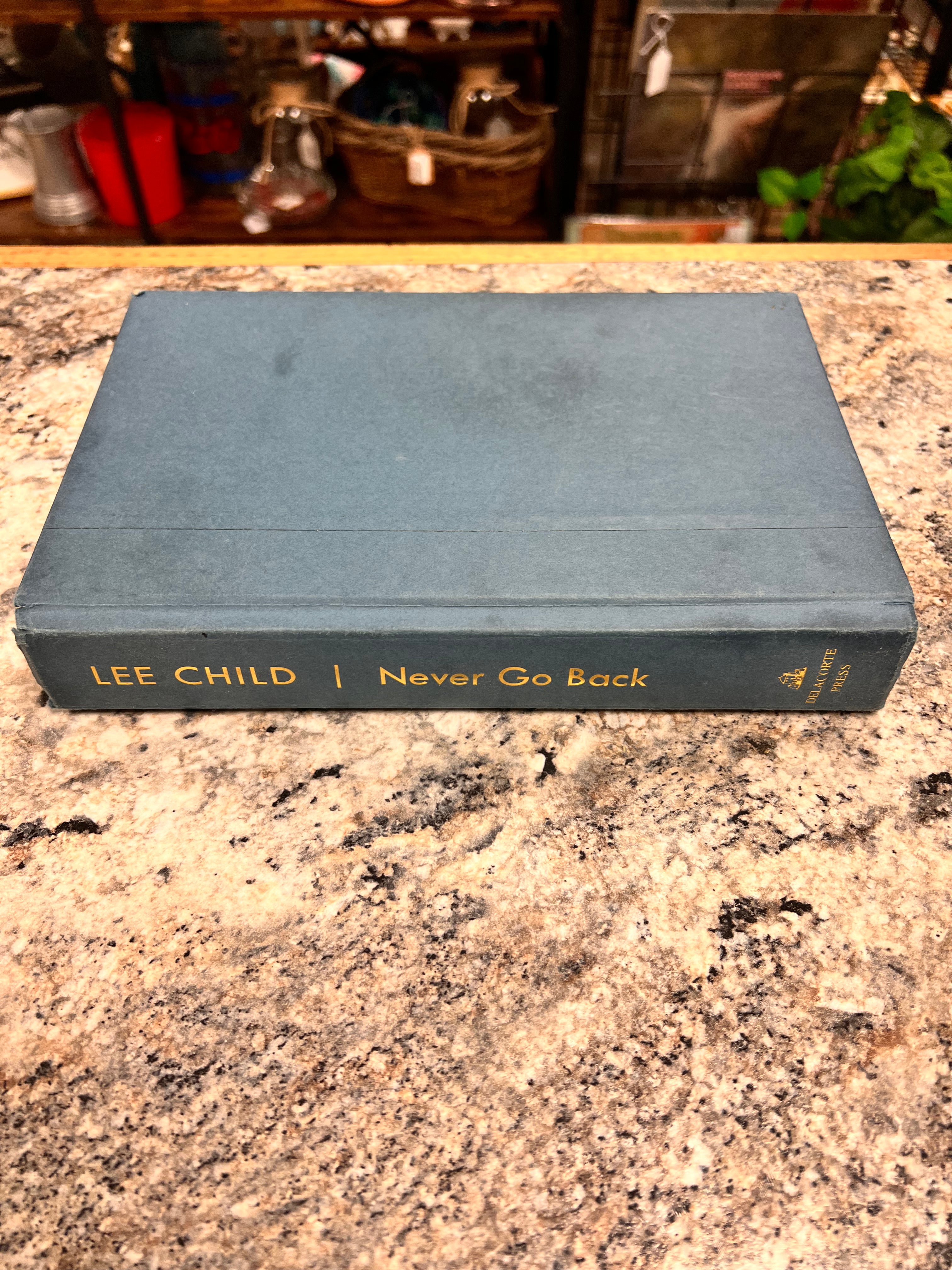 Lee Child Book
