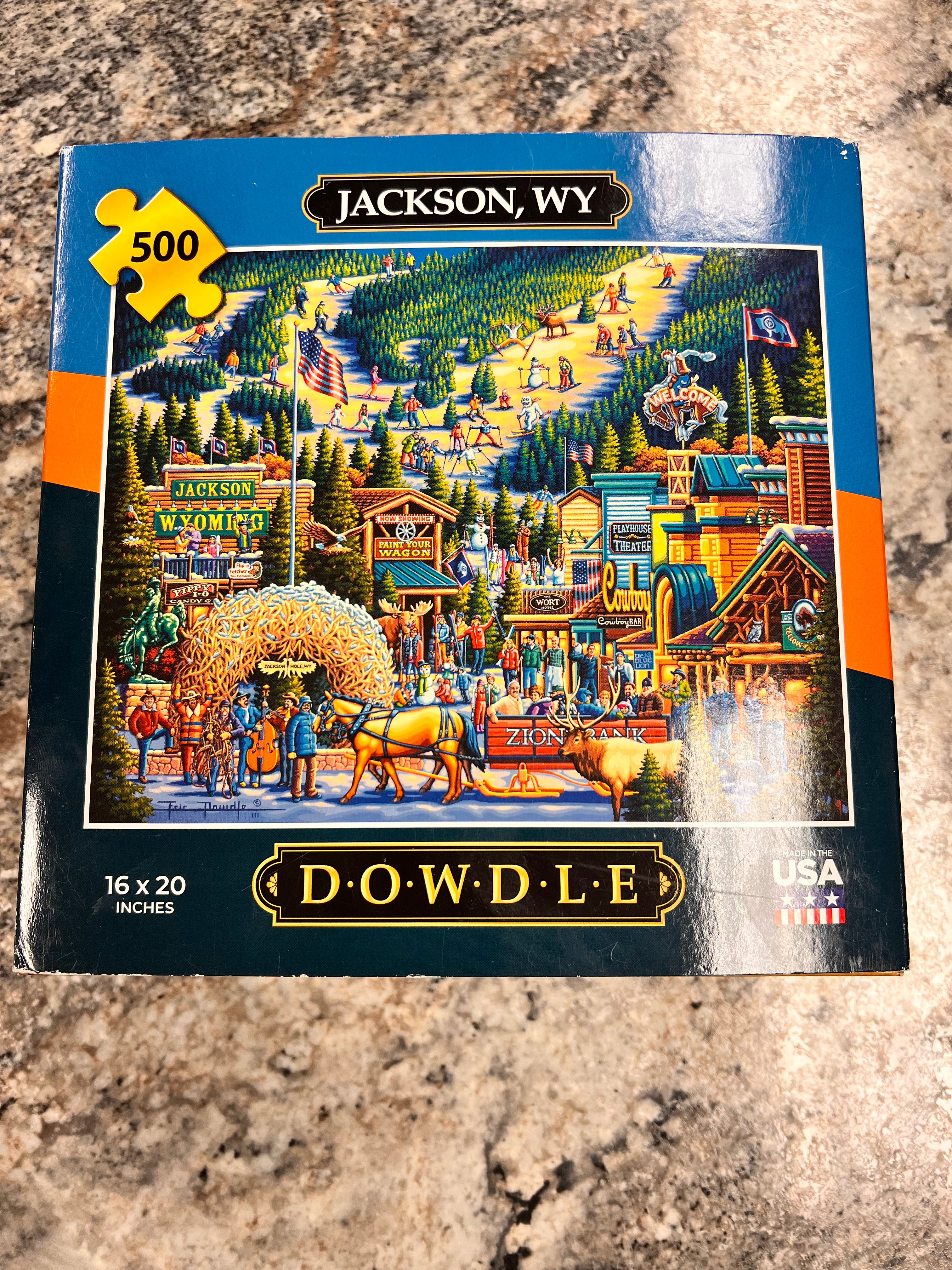 Jackson Hole Puzzle