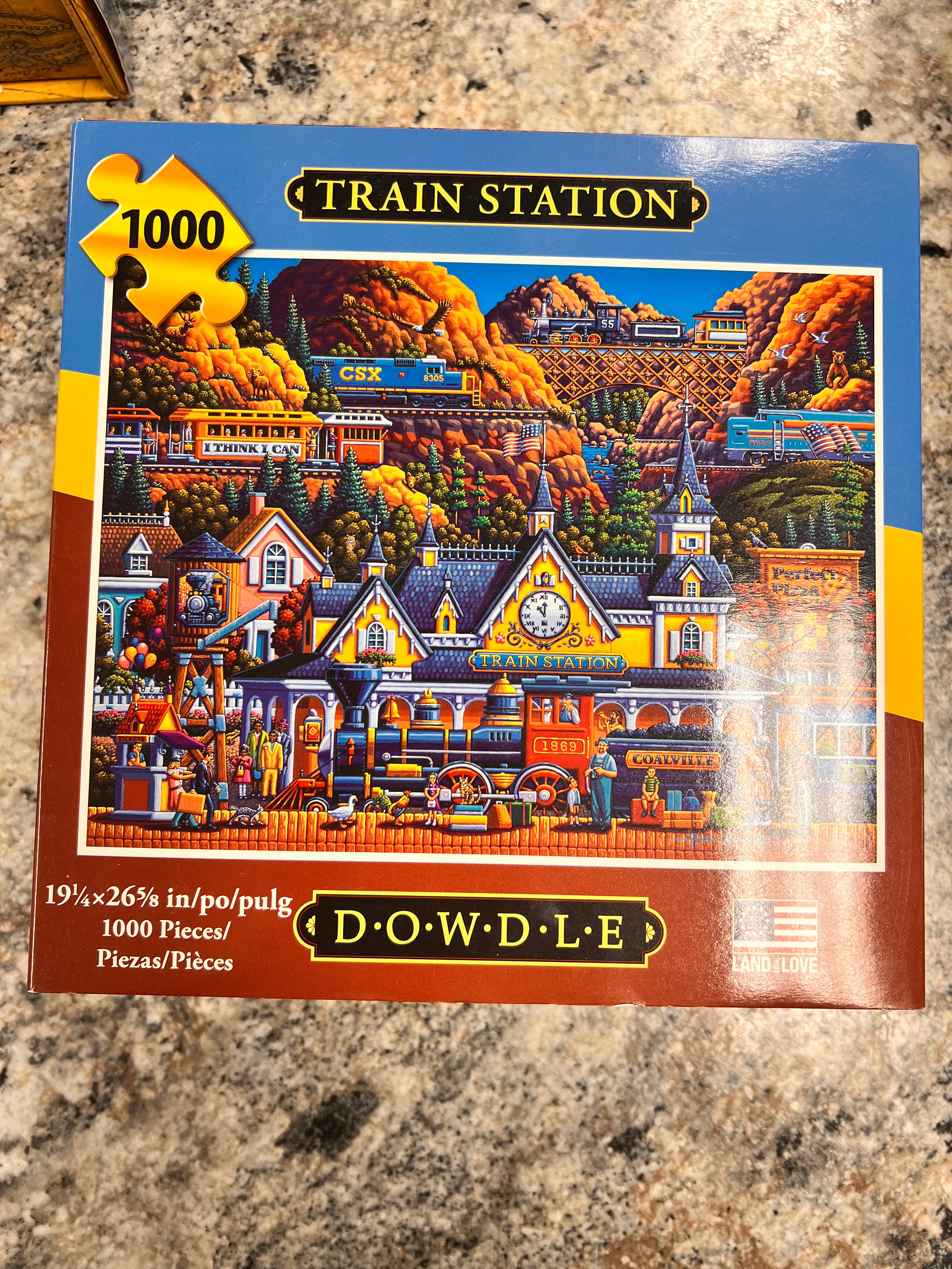 Train Puzzle