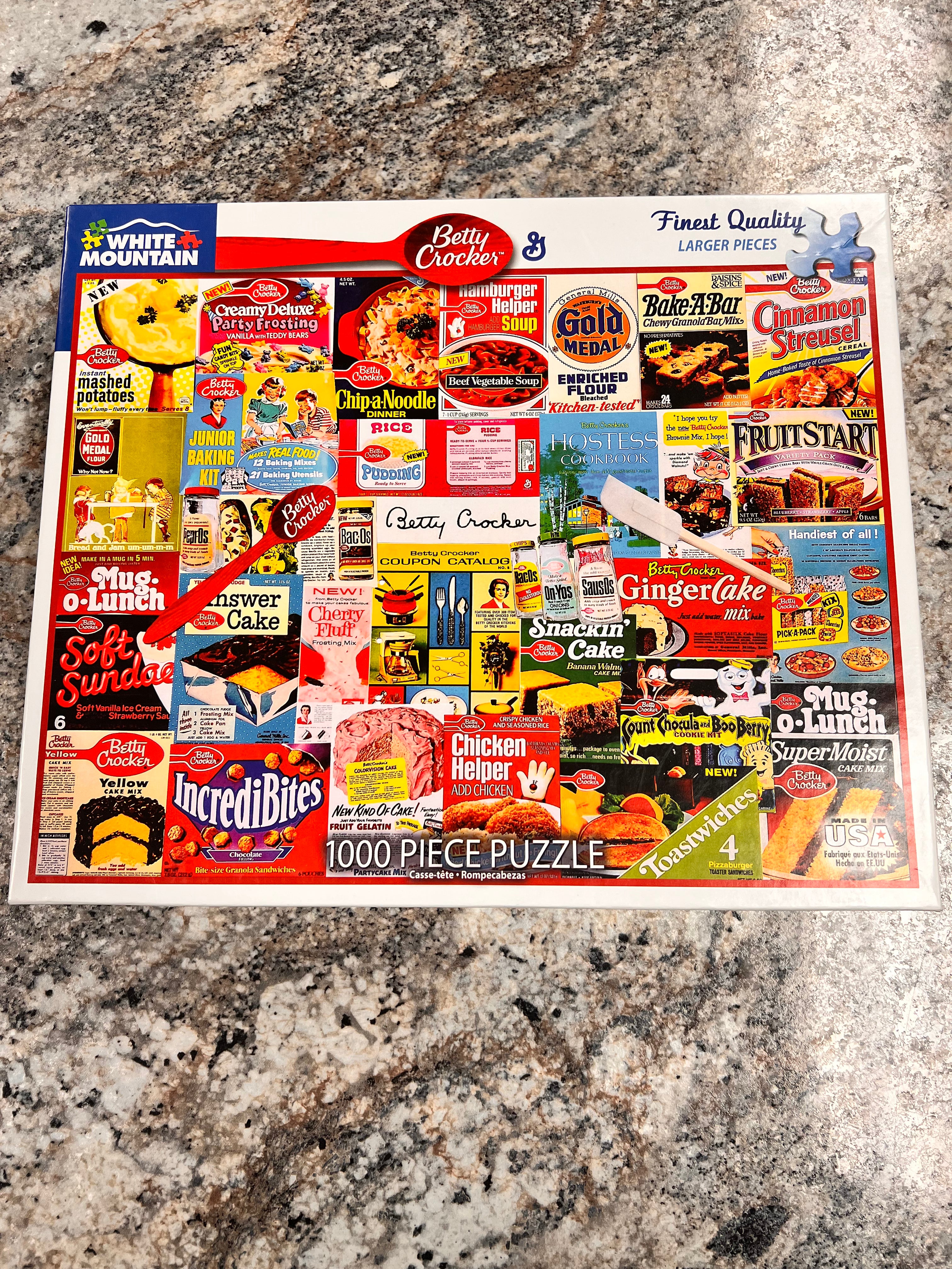 Betty Crocker Puzzle