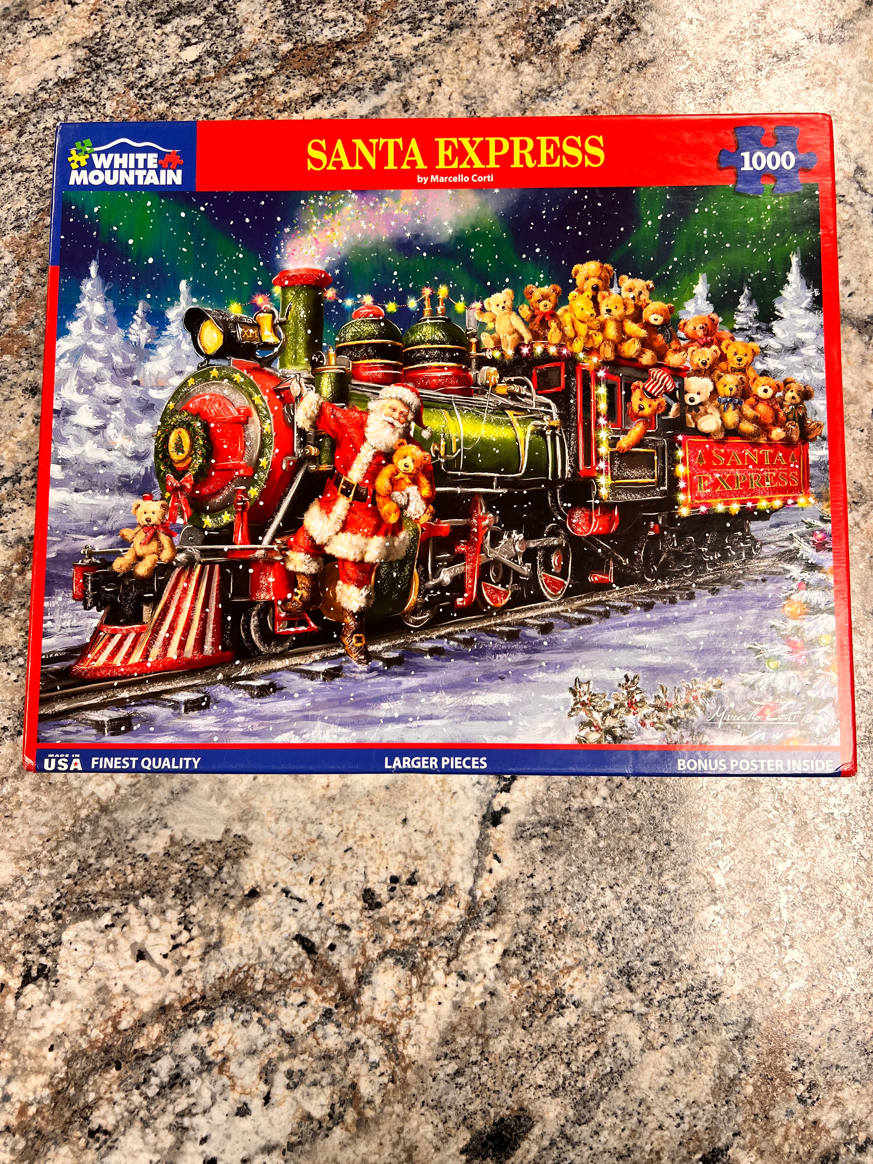Santa Express Puzzle