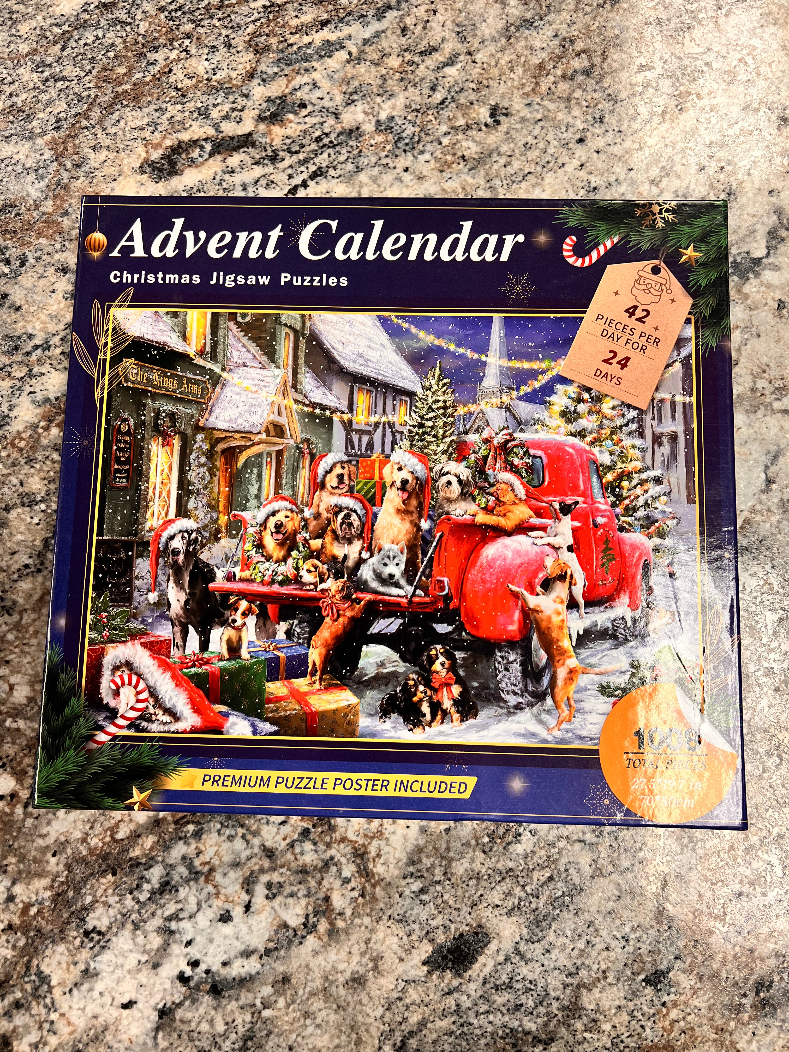 Advent Calendar Puzzle