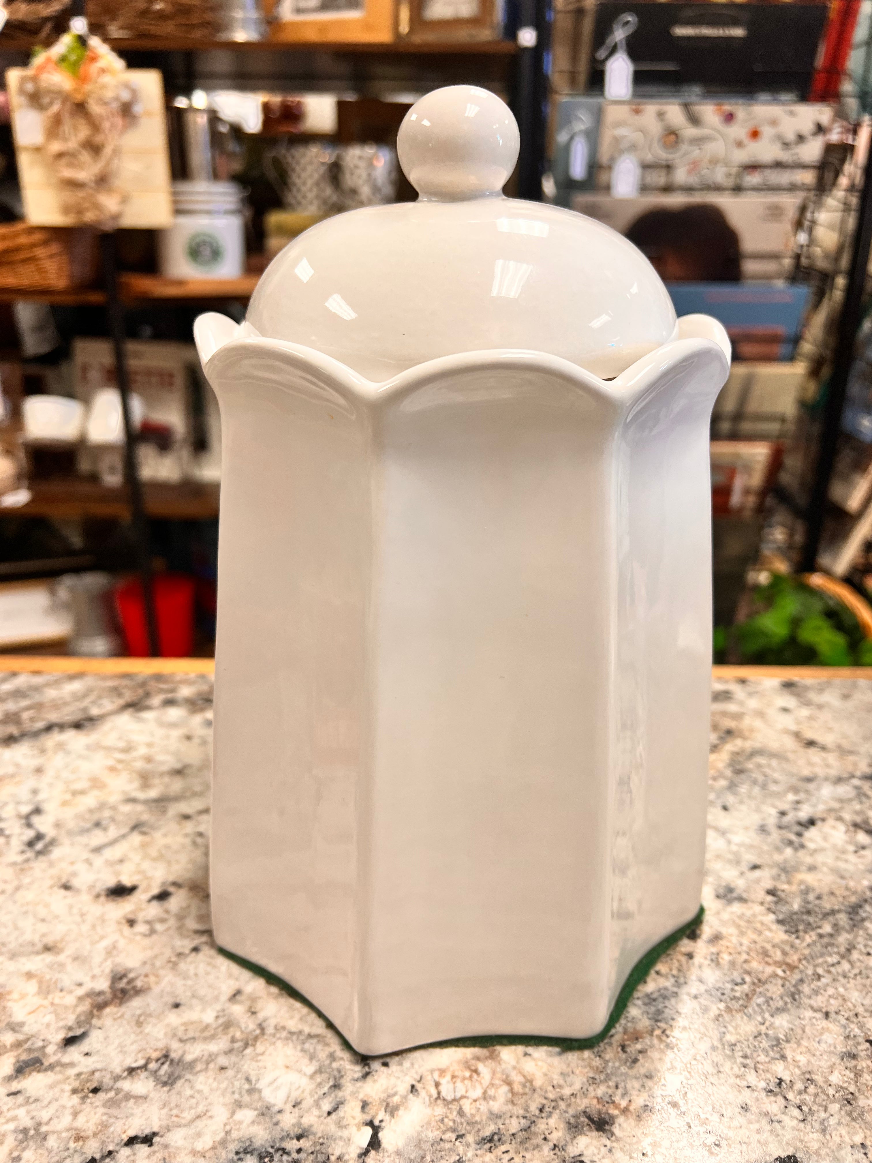 White Canister