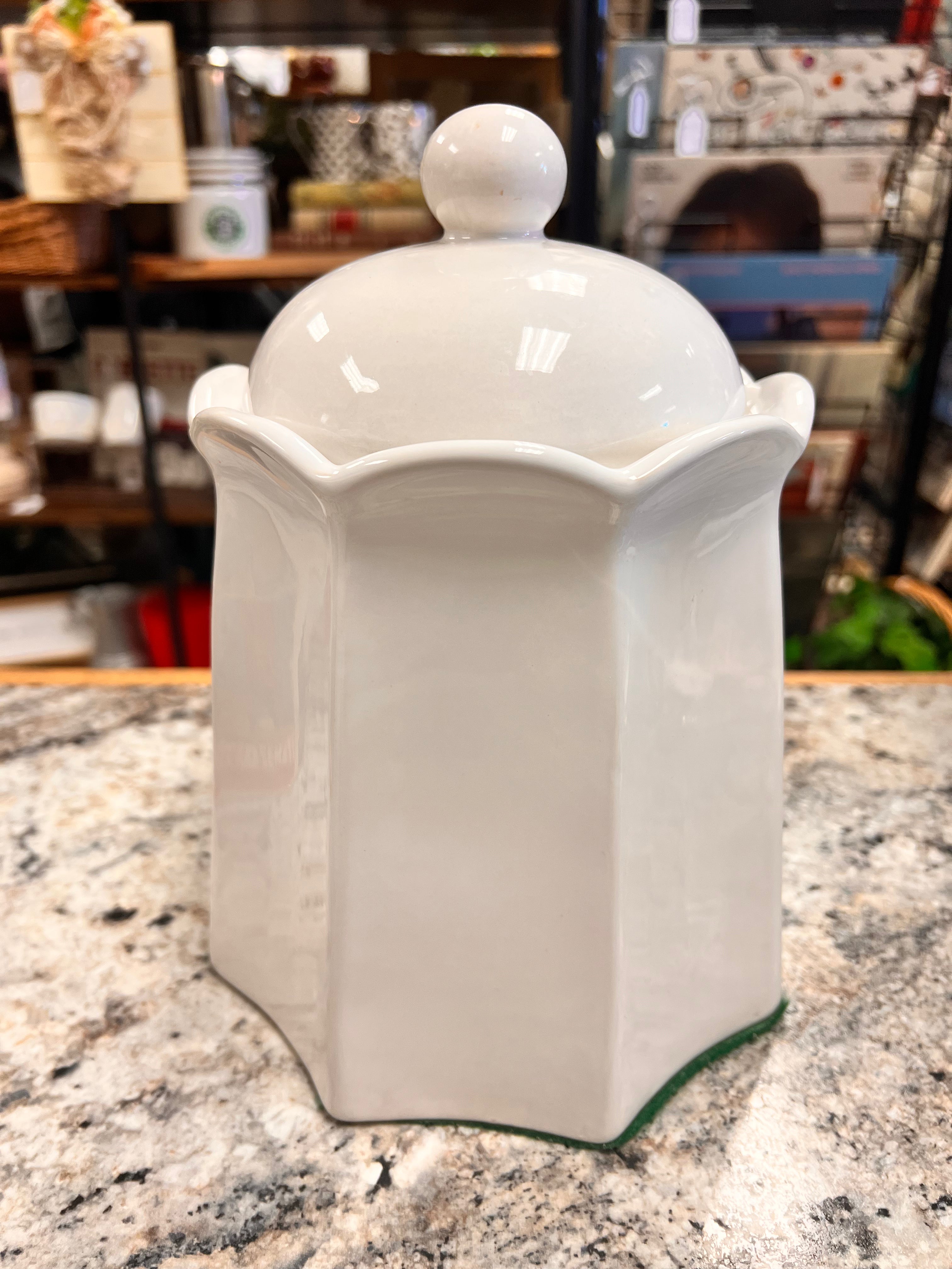 White Canister