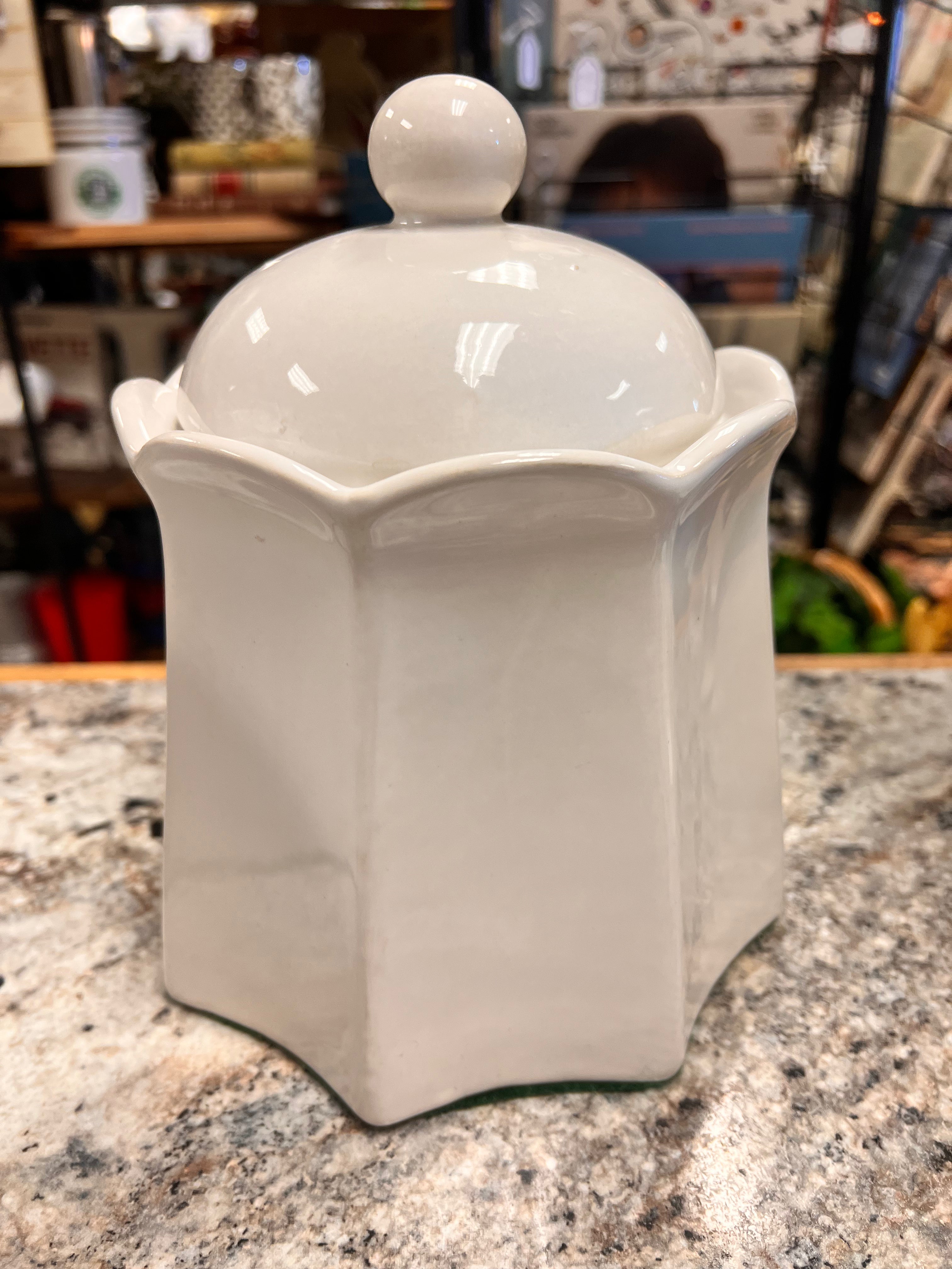White Canister