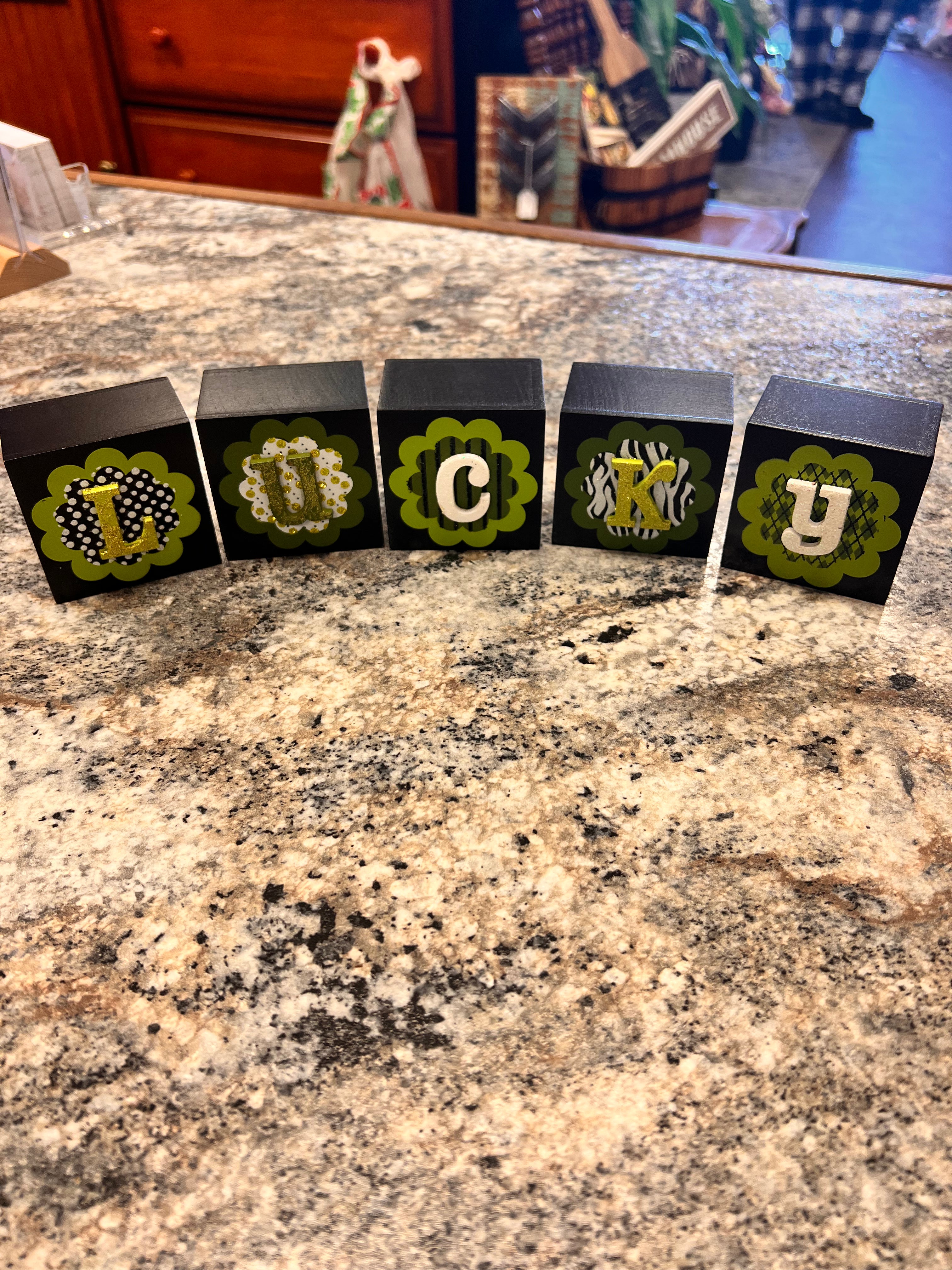 Lucky Blocks