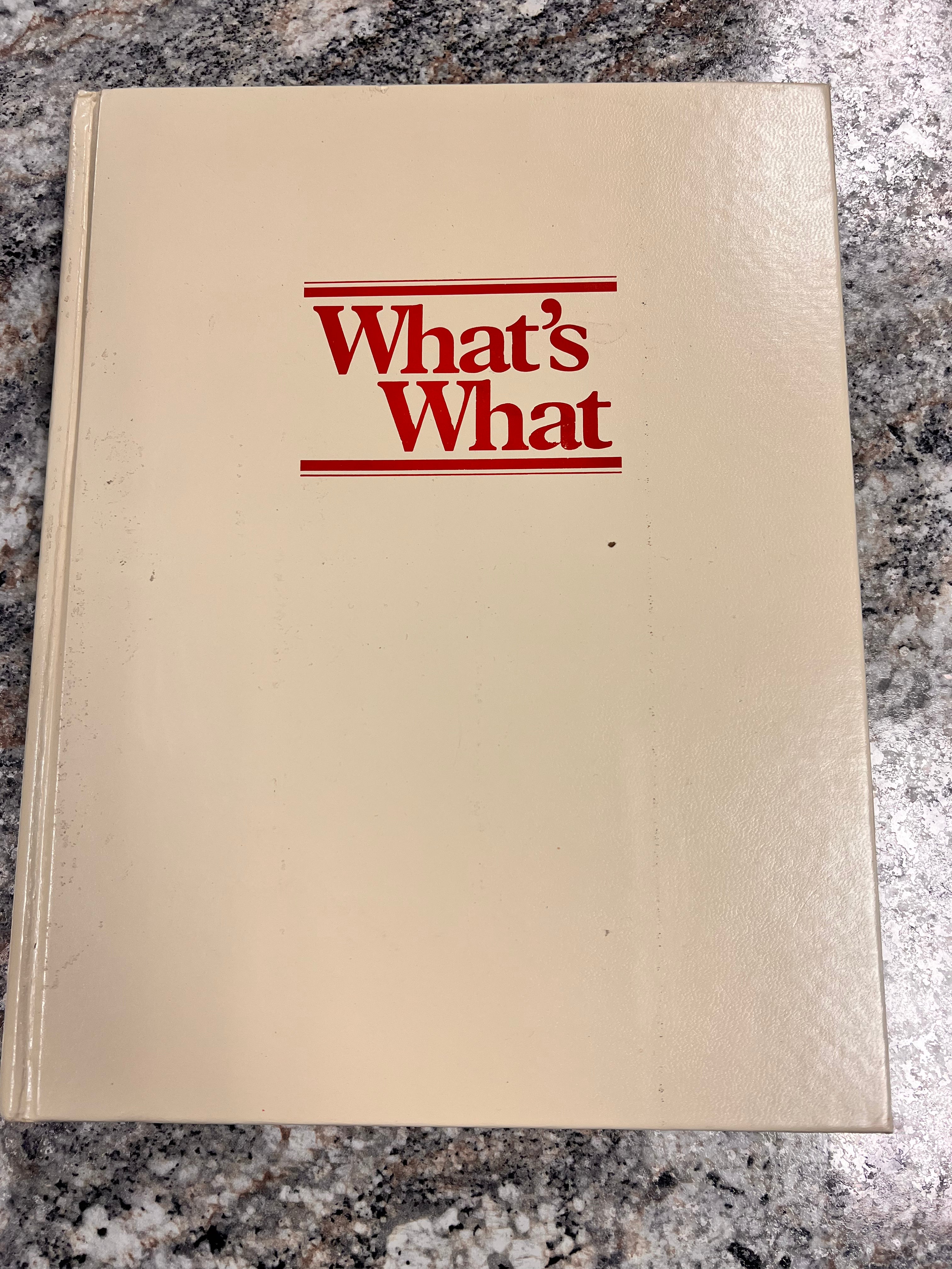 1981 Book