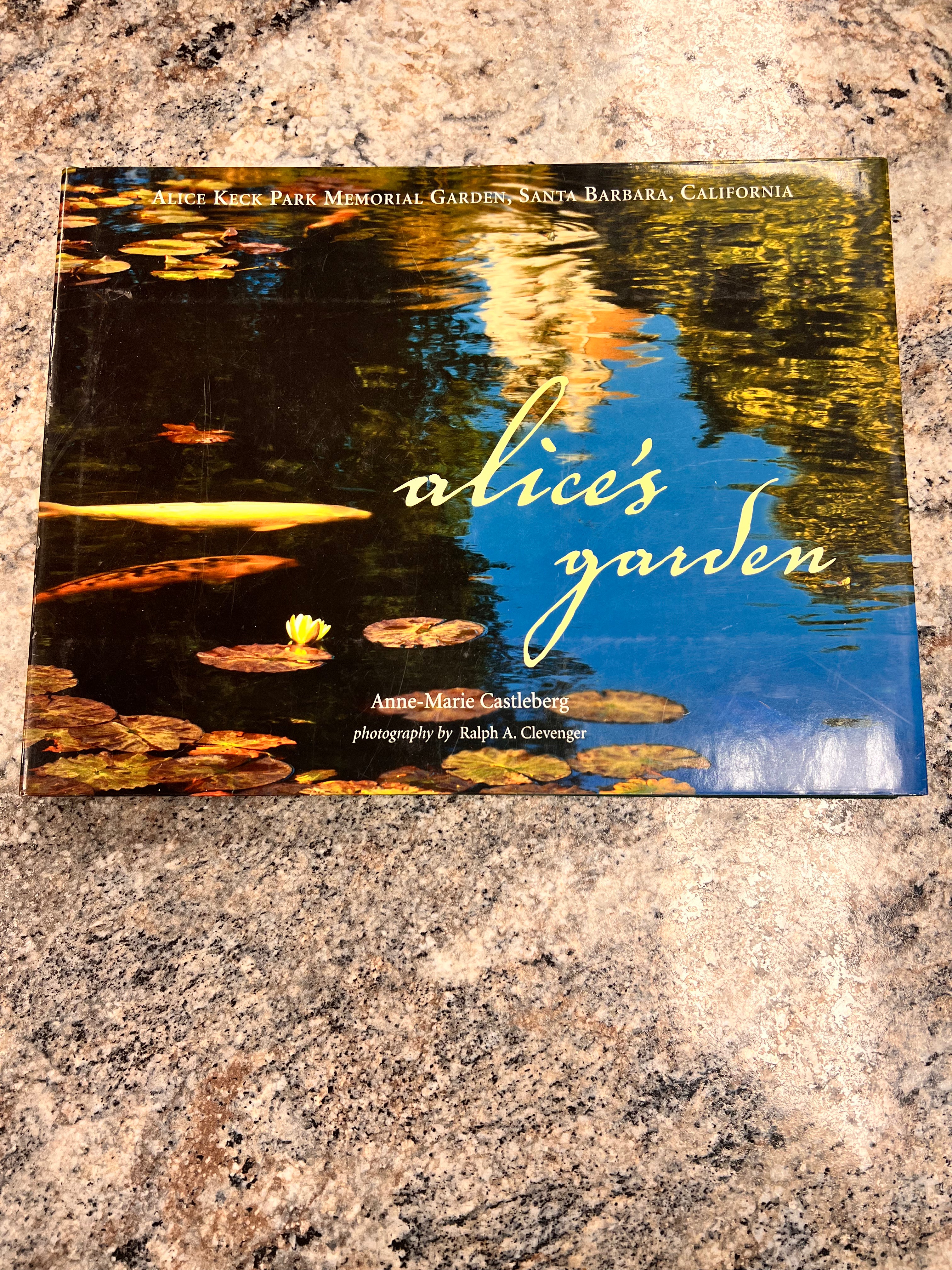 Alice’s Garden Book